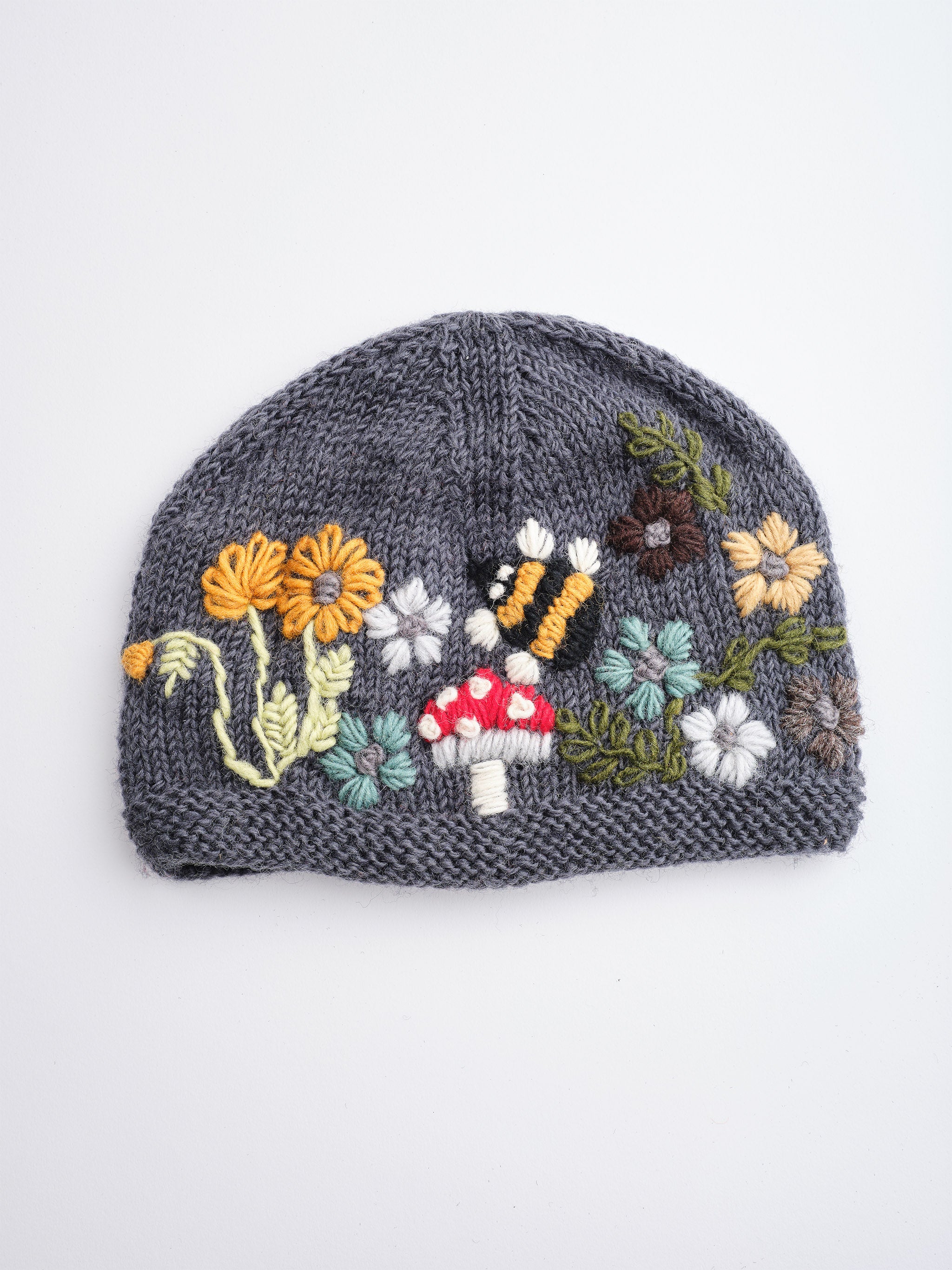 Mushroom Wool Beanie Collection.