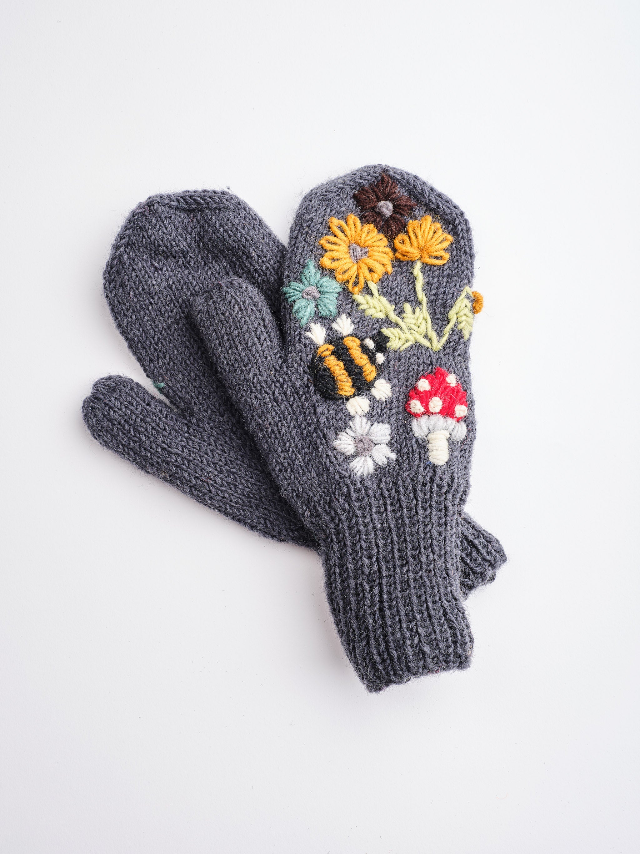 Mushroom Wool Beanie Collection.