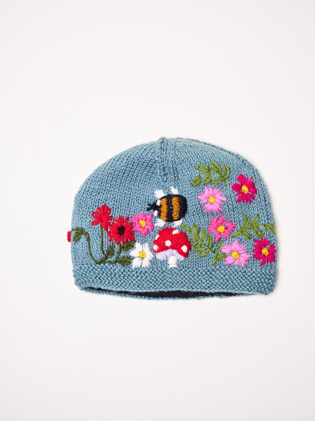 Mushroom Wool Beanie Collection.