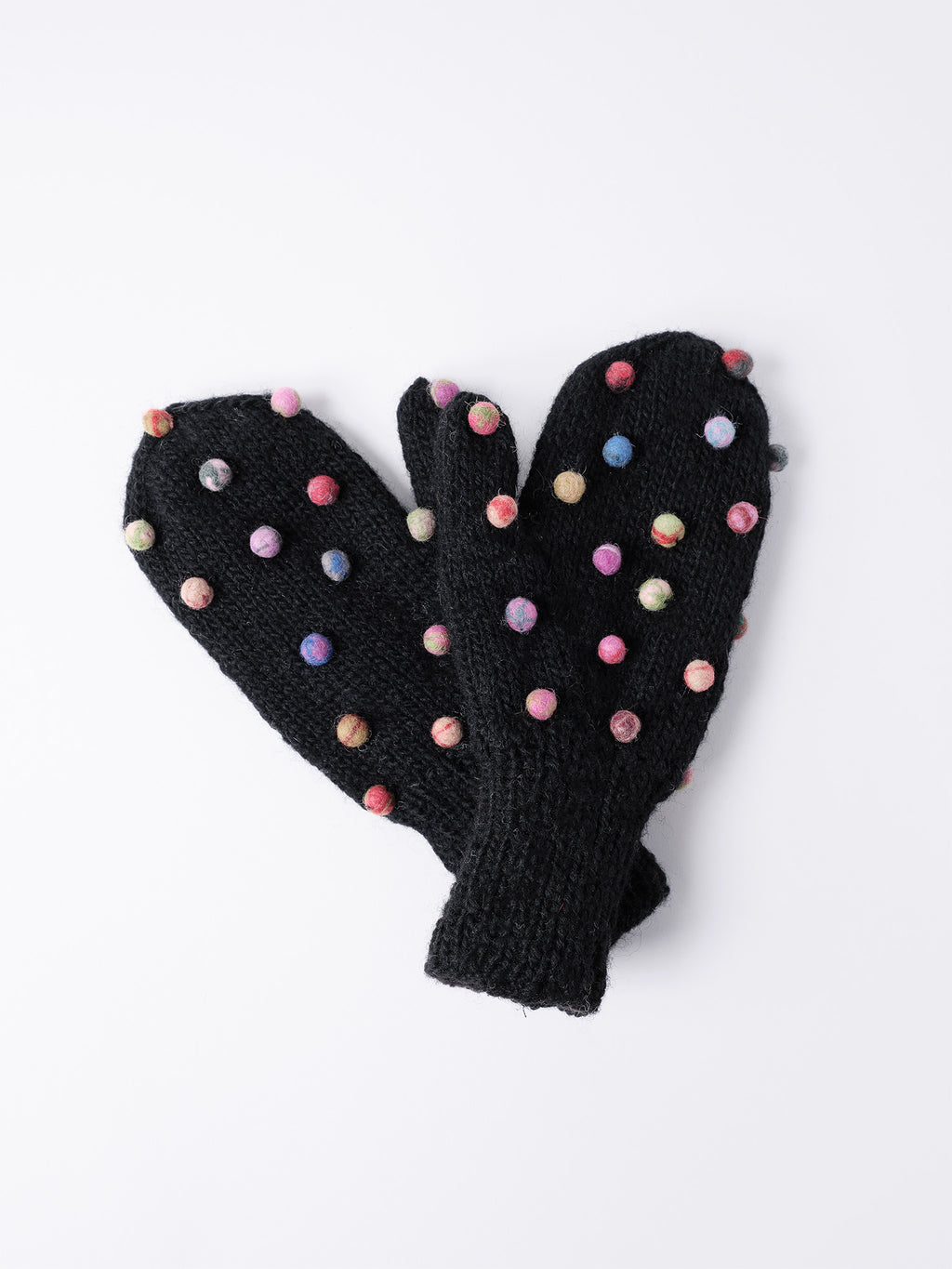 Sugar Dot Mitten