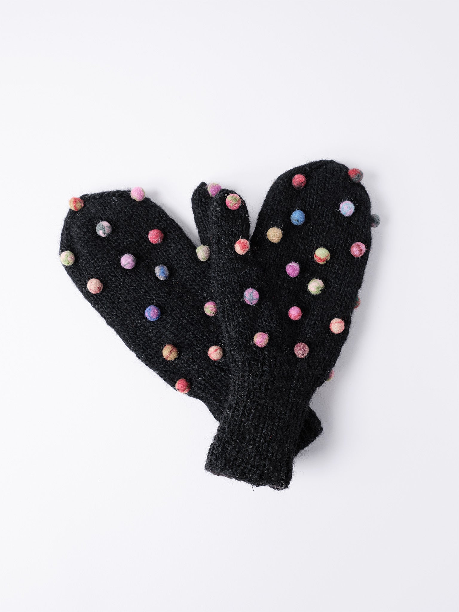 Sugar Dot Mitten