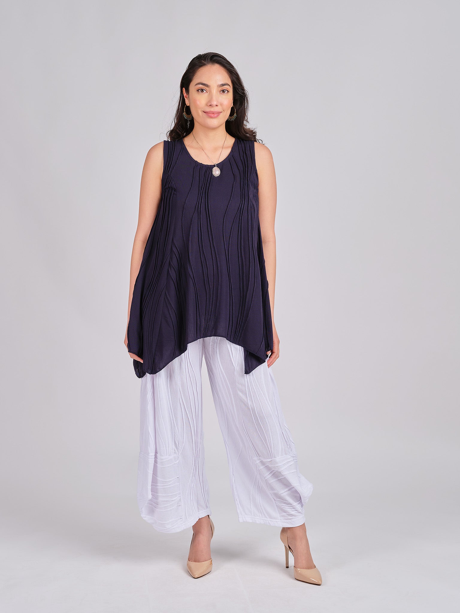 Stitch Sleeveless Tunic