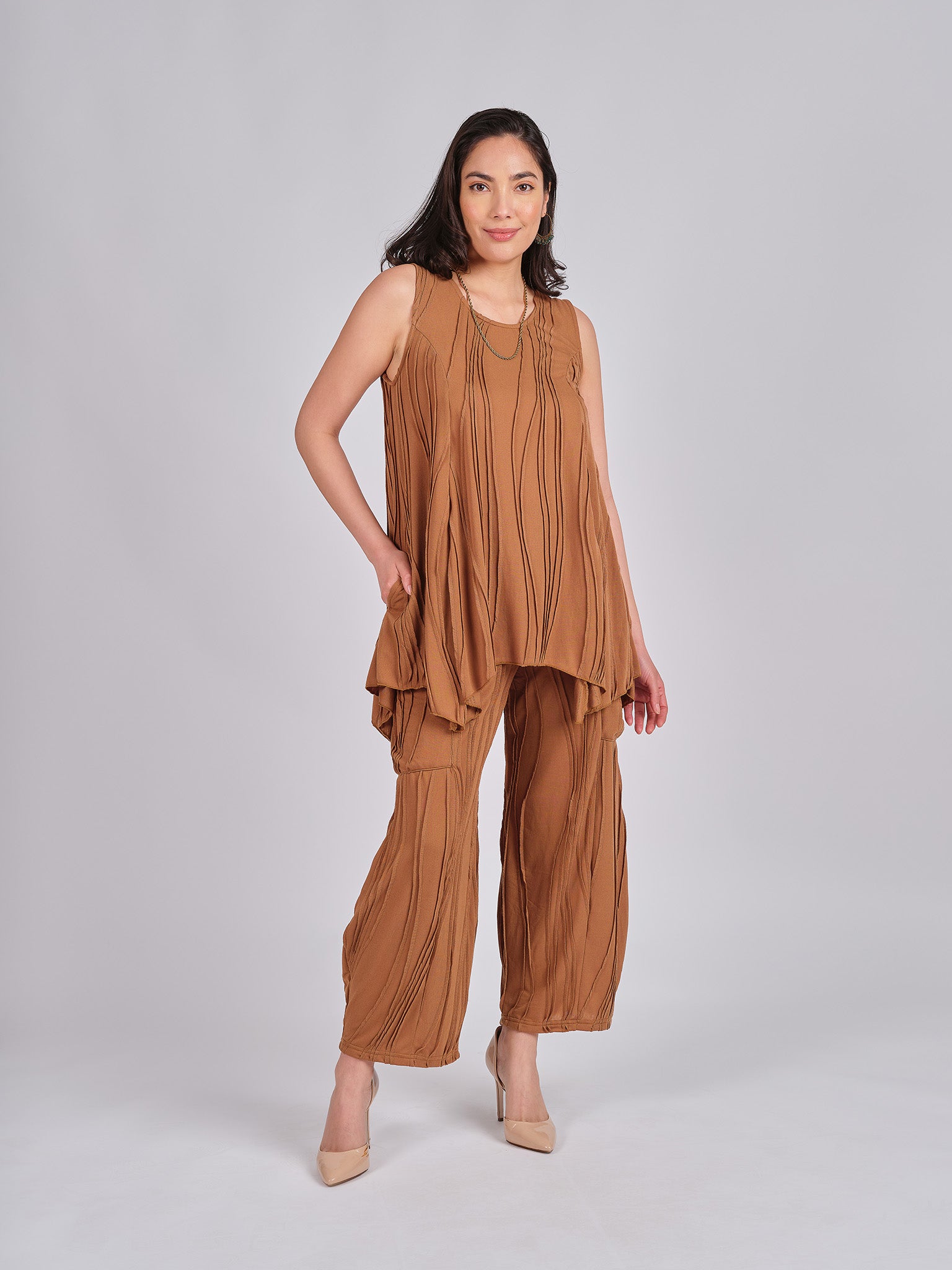 Seaside Pants with Side-pockets