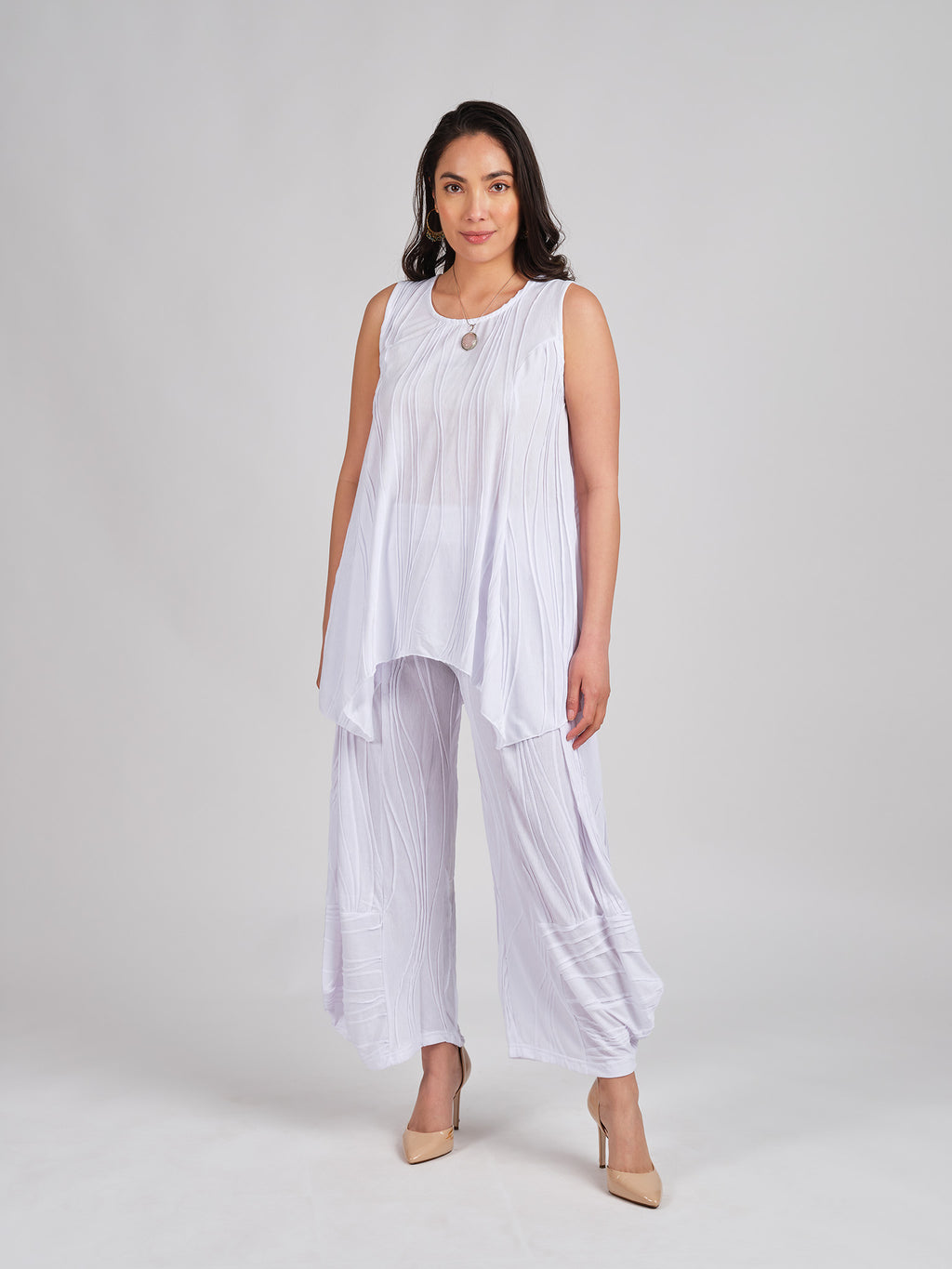 Stitch Sleeveless Tunic