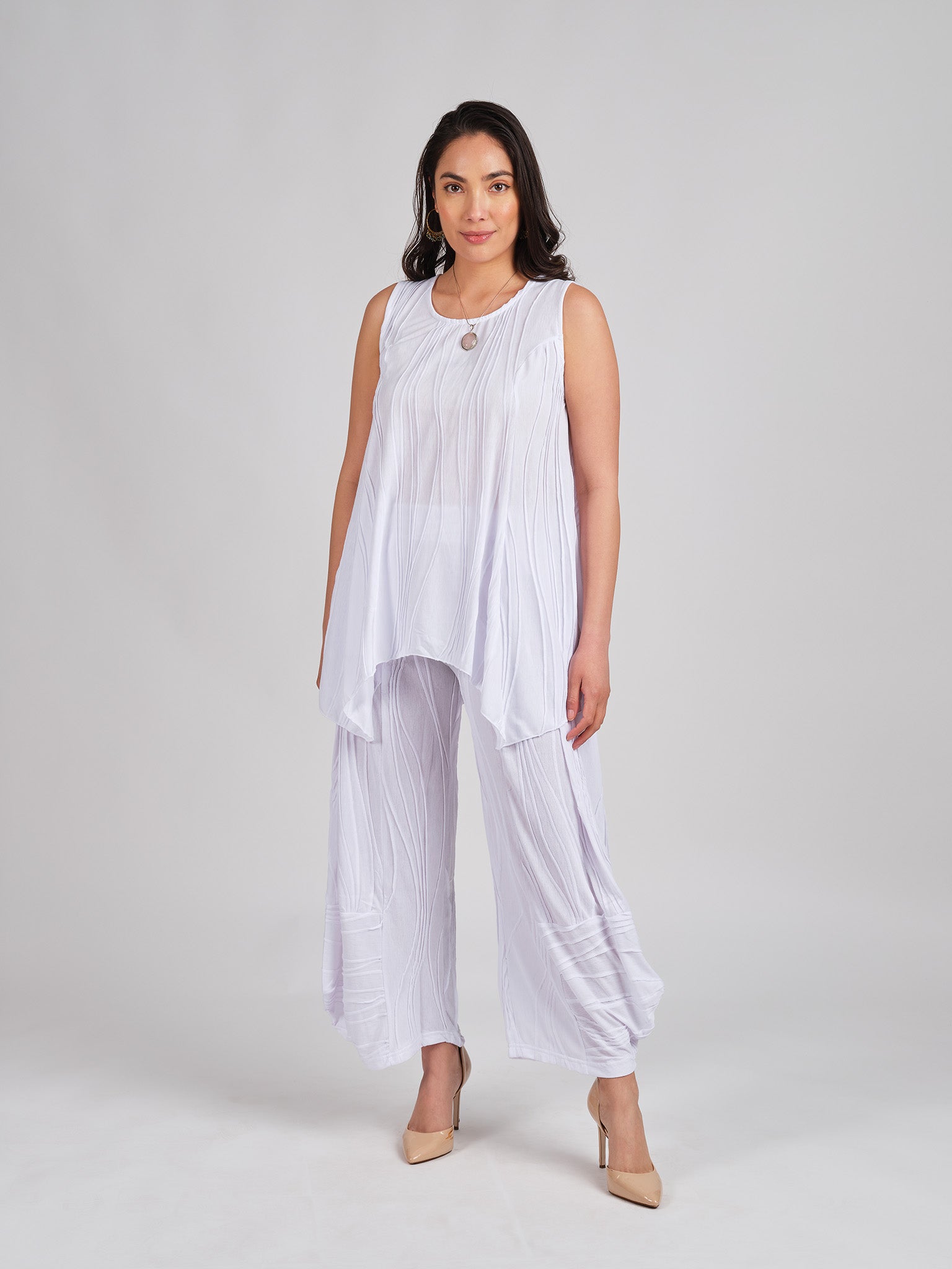 Stitch Sleeveless Tunic