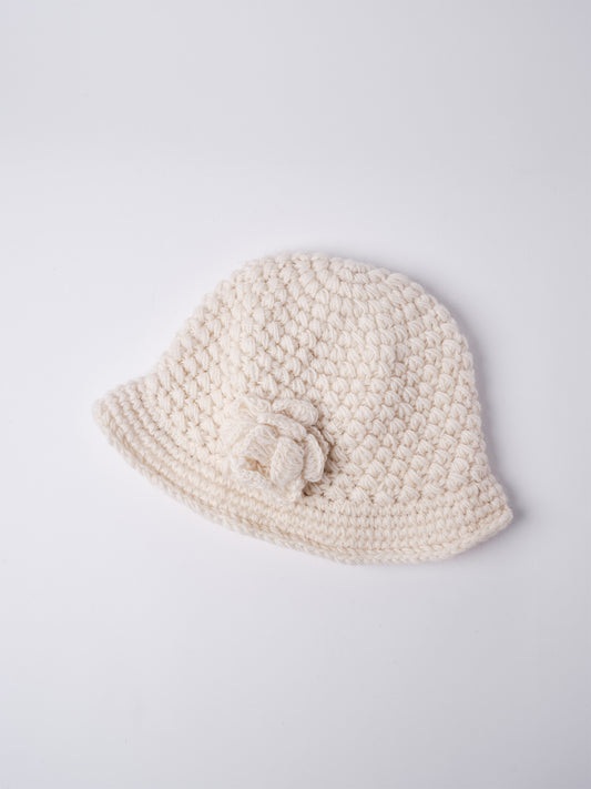 English Rose Beanie.