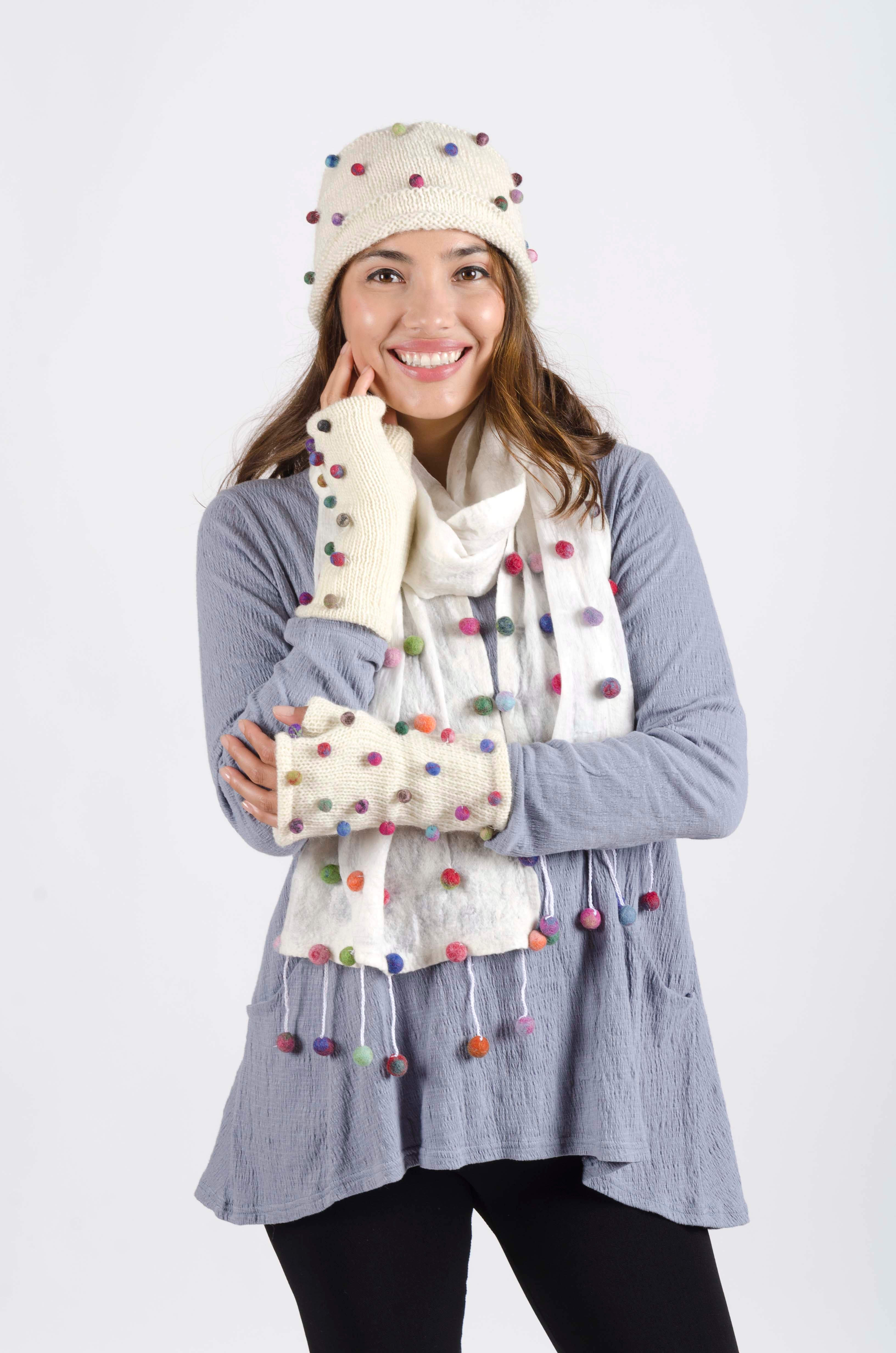 Sugar Dot Beanie Collection.
