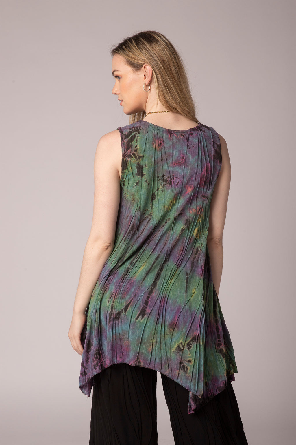 Stitch Sleeveless Tunic