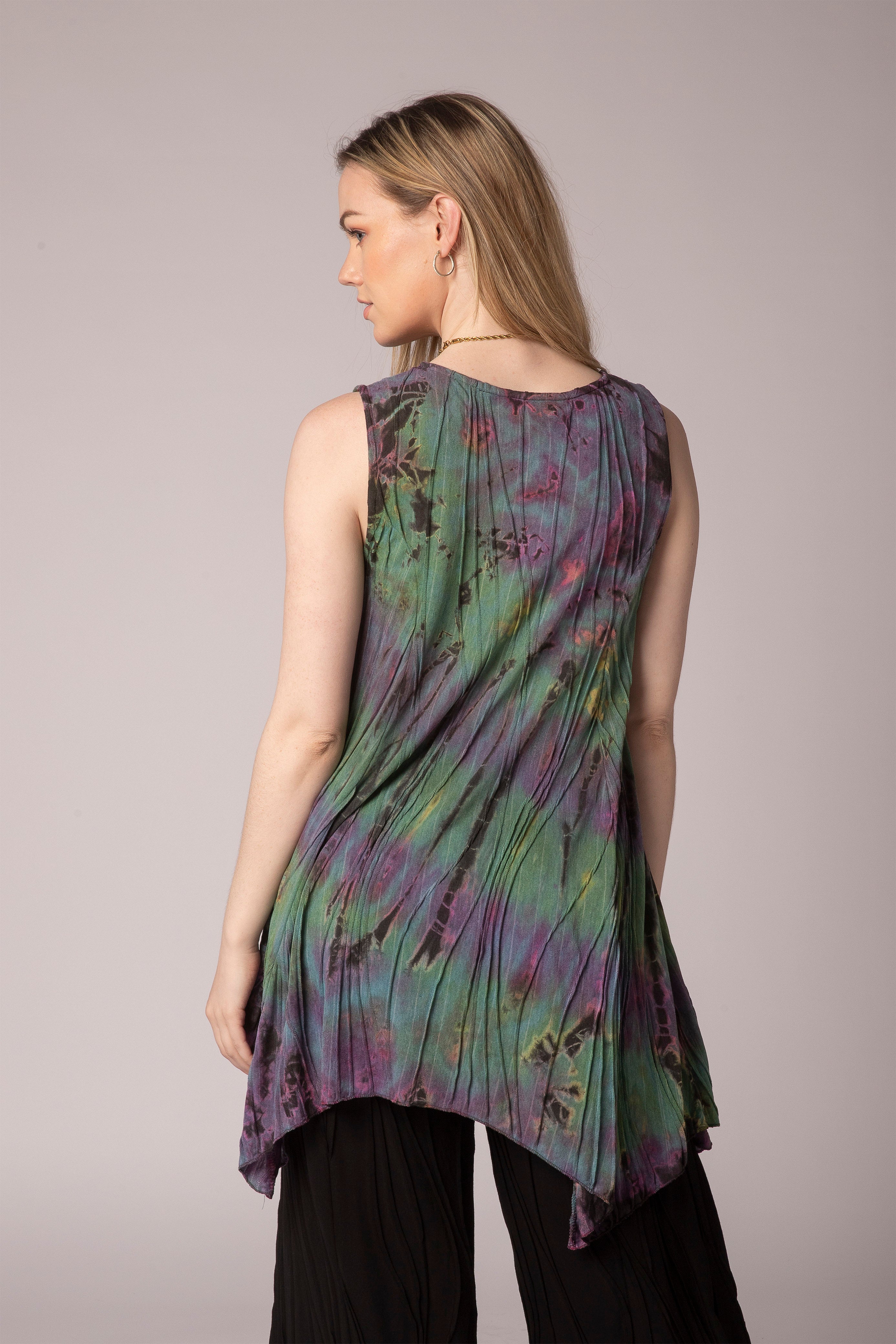 Stitch Sleeveless Tunic