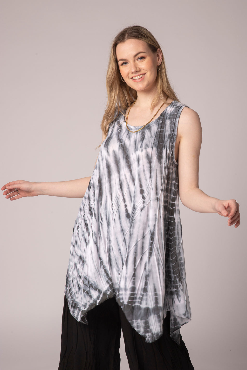 Stitch Sleeveless Tunic