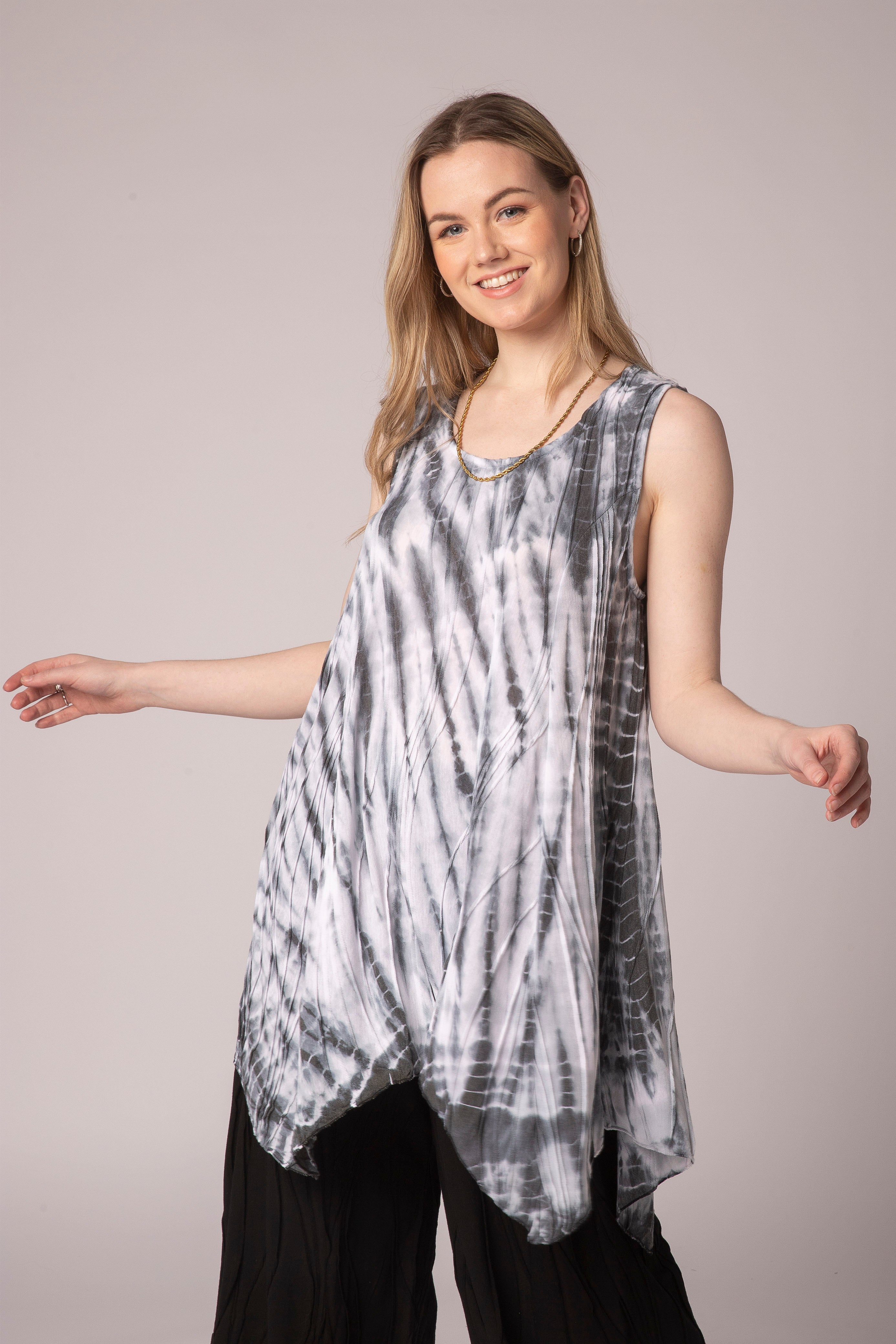 Stitch Sleeveless Tunic