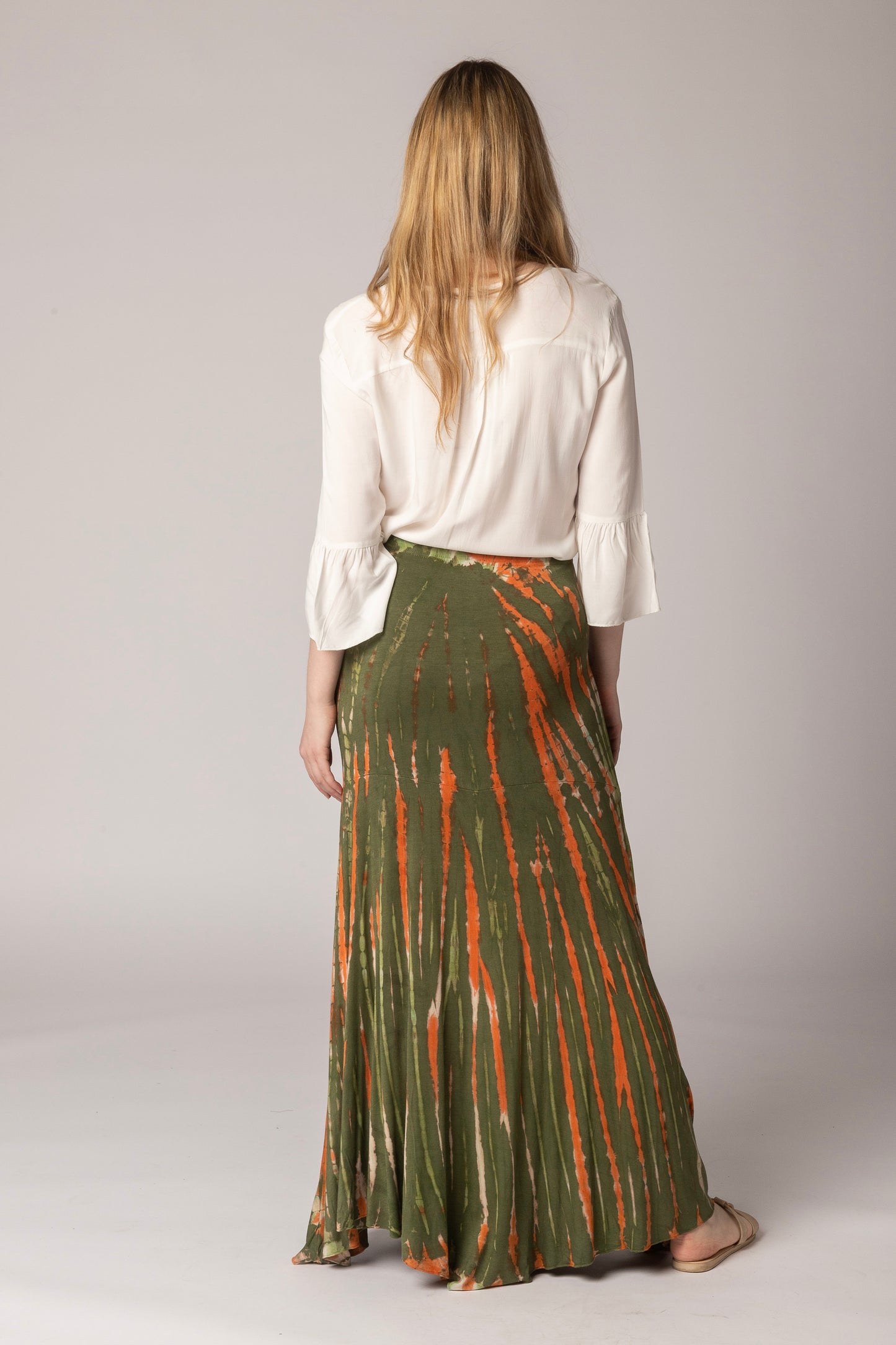 Tie-Dye Midsummer Maxi Skirt.