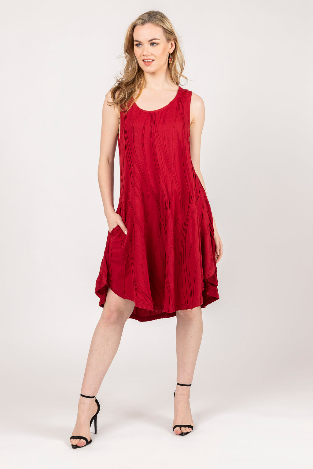 Cotton Stitch Dress