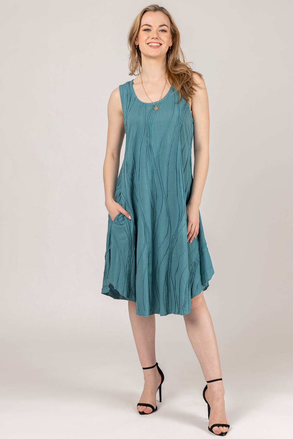 Cotton Stitch Dress