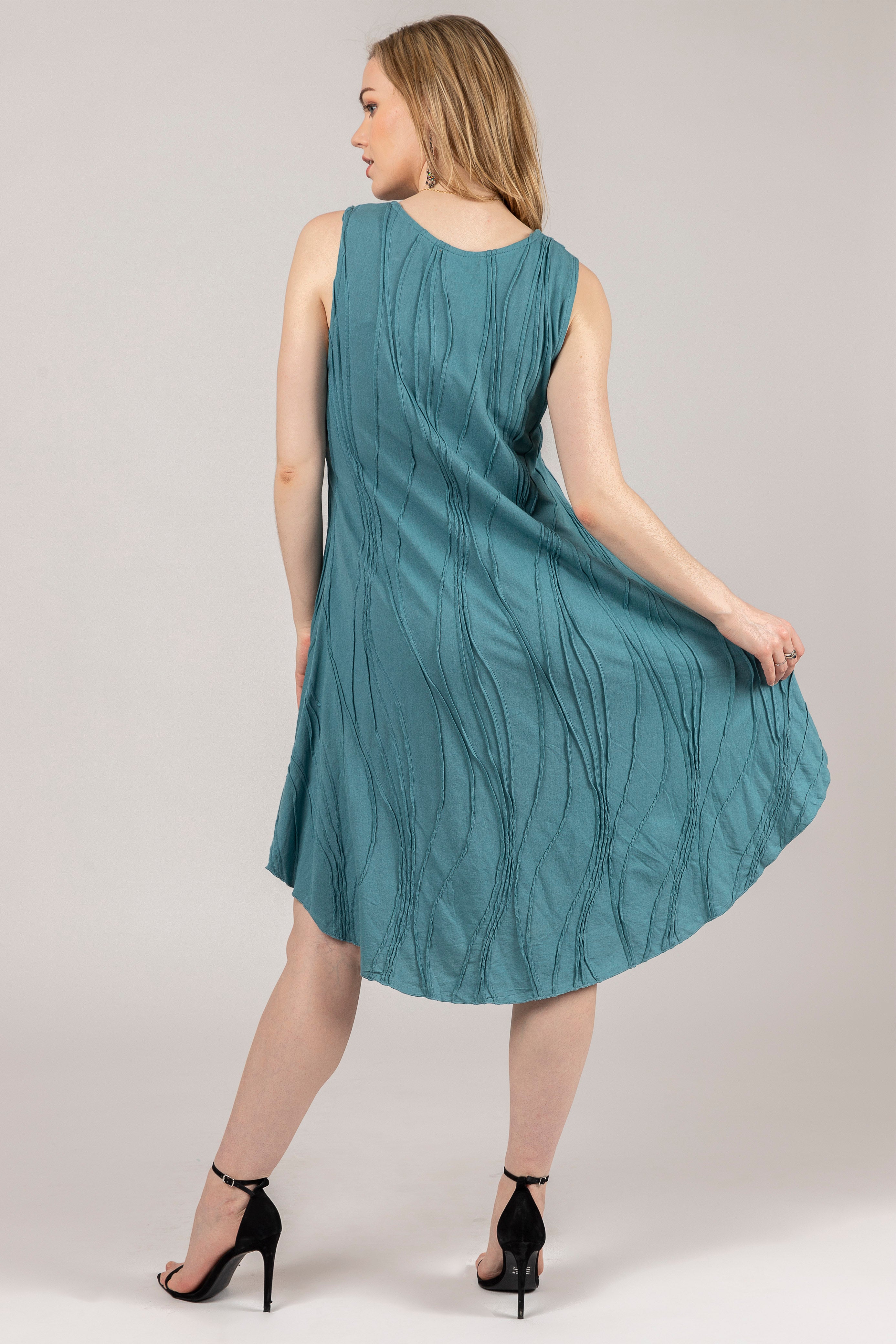 Cotton Stitch Dress
