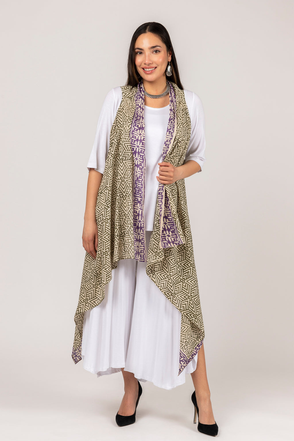 Paisley Cotton Wrap.