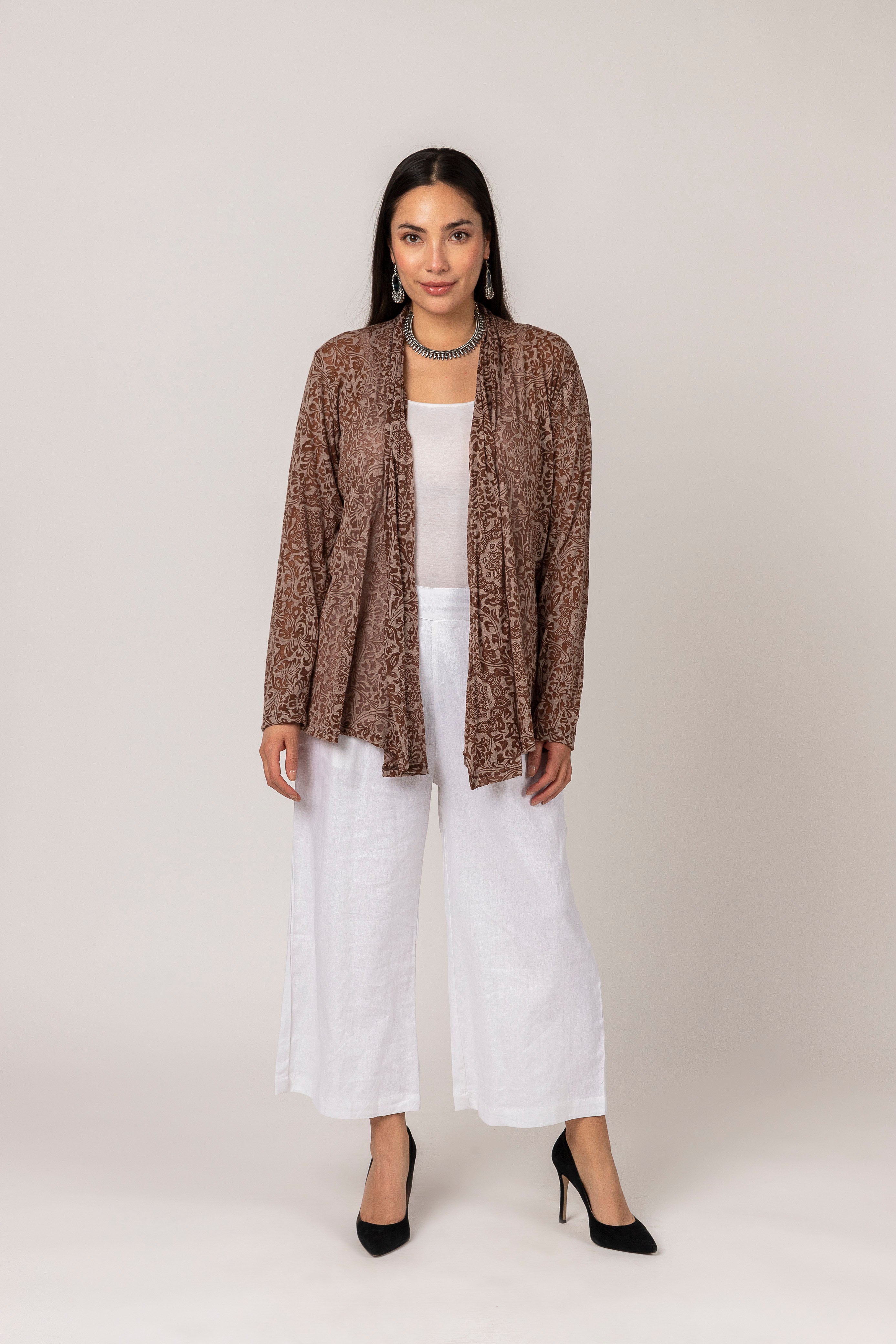 Jali Cardigan