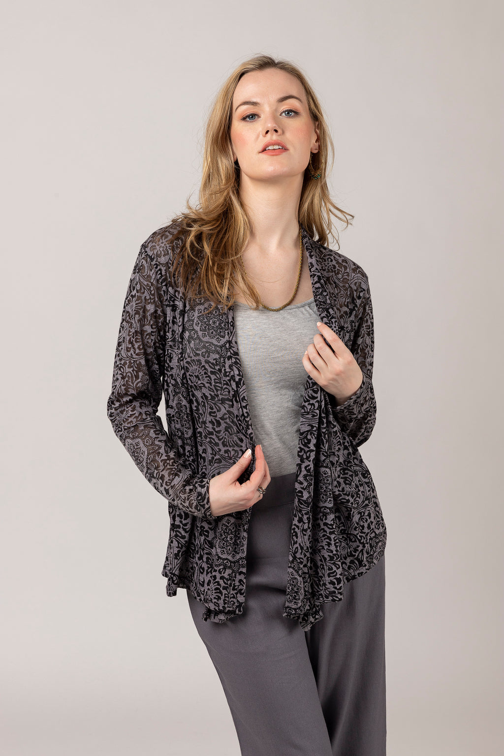 Jali Cardigan