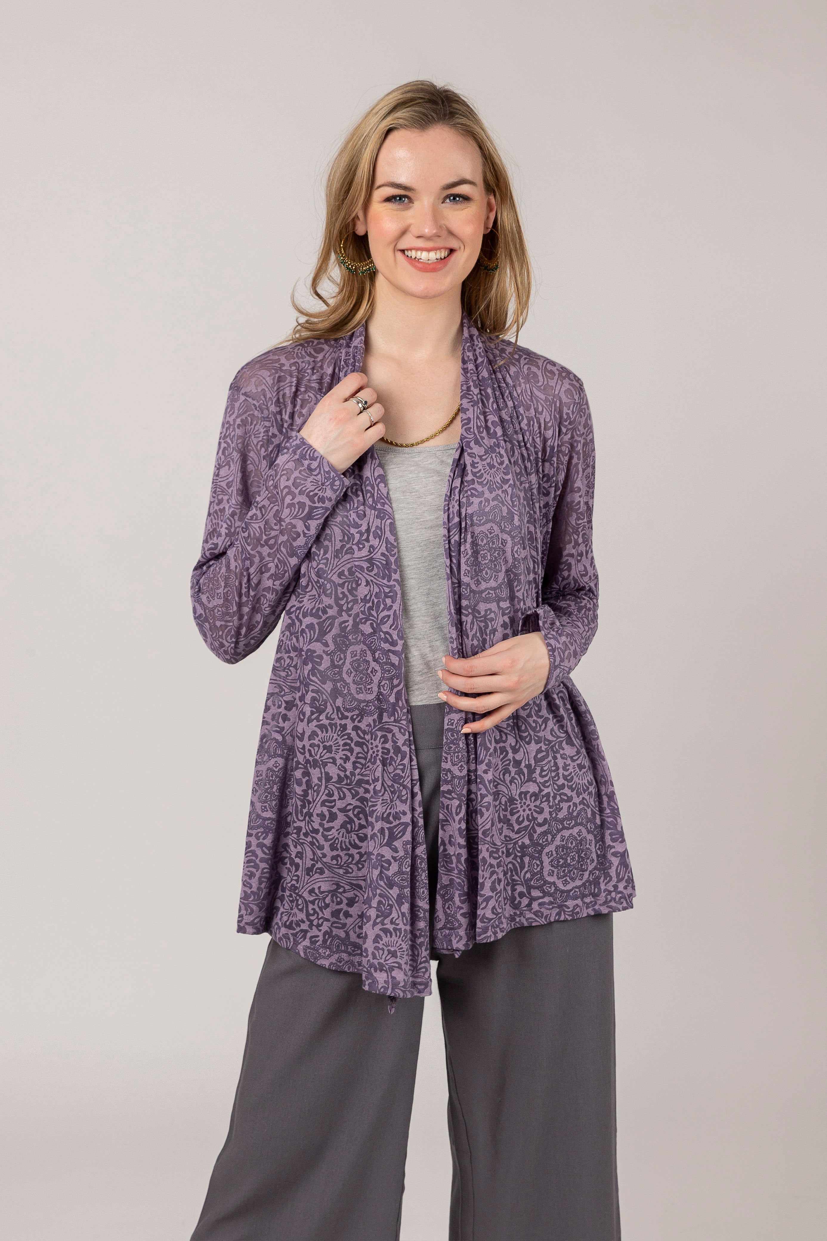 Jali Cardigan