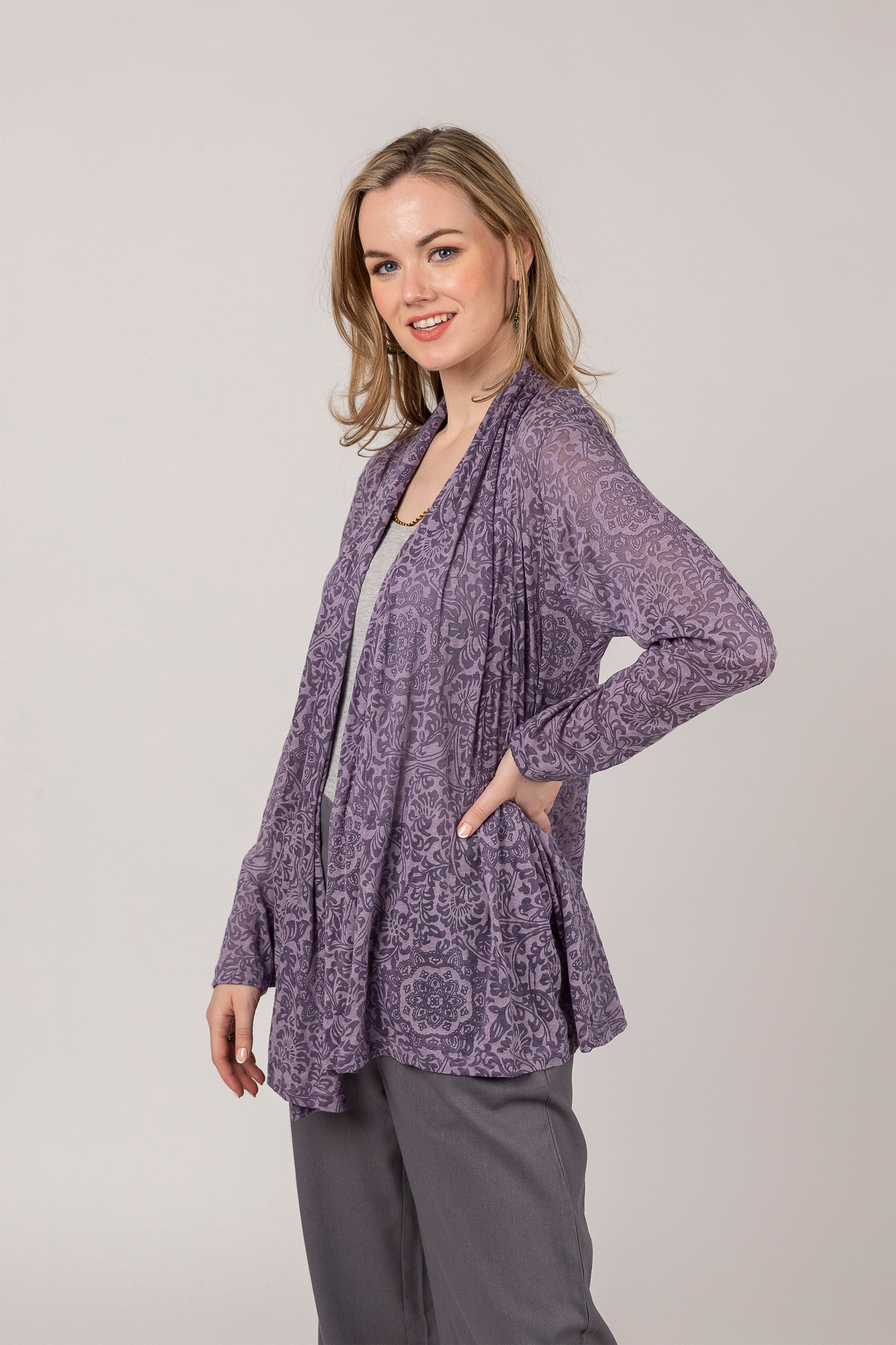 Jali Cardigan