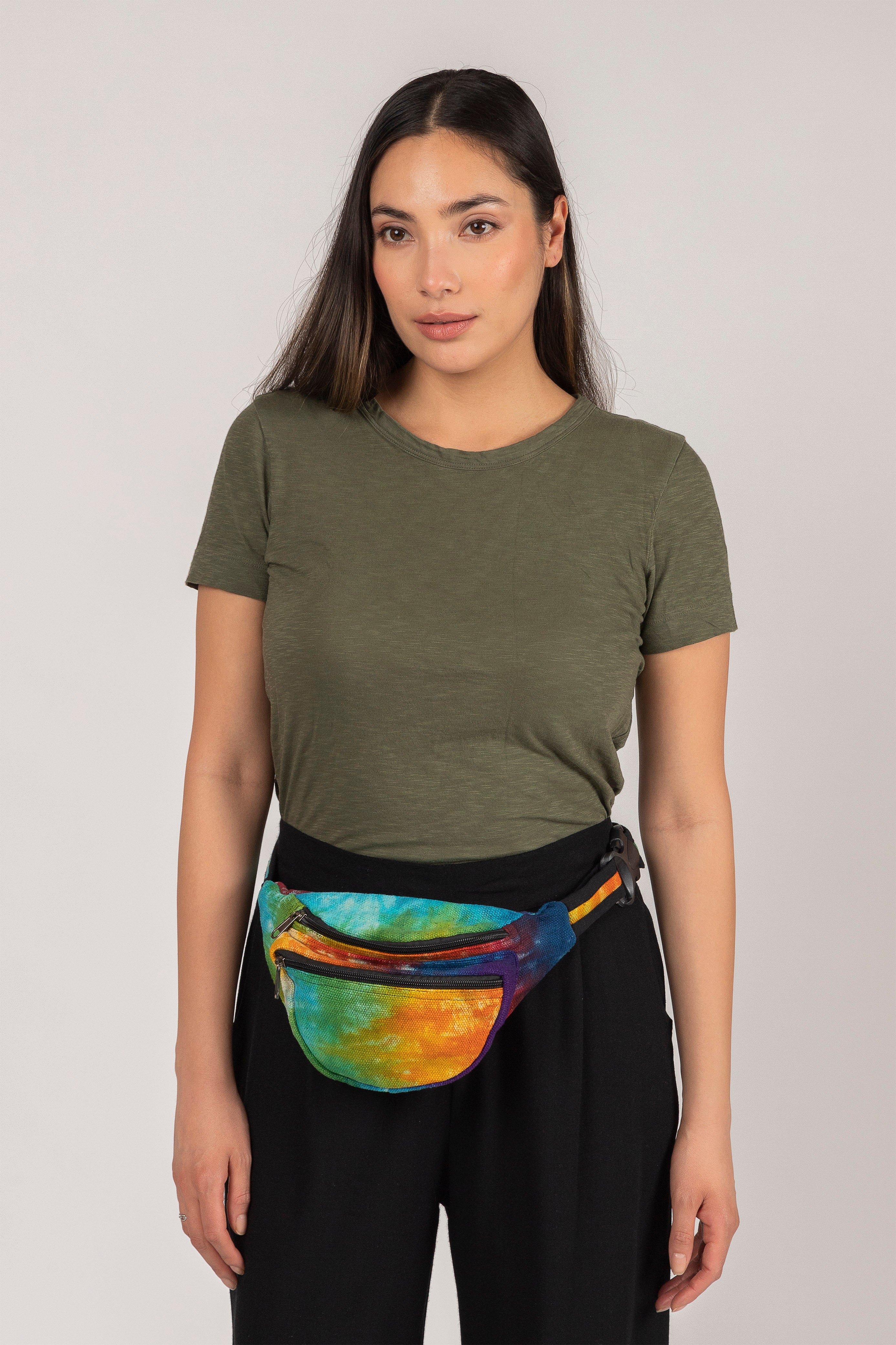 Tie-Dye Fanny Pack.