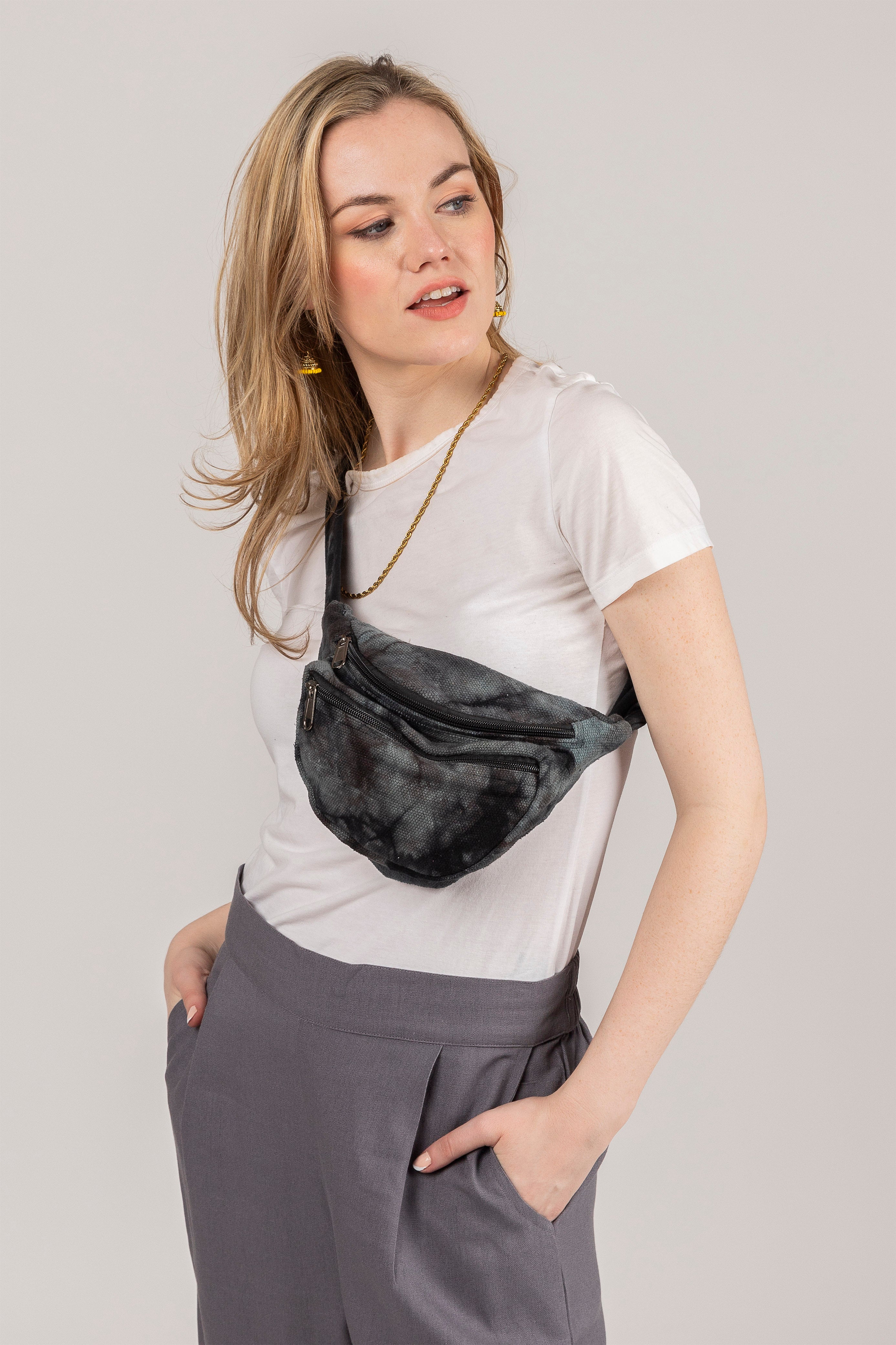 Tie-Dye Fanny Pack.