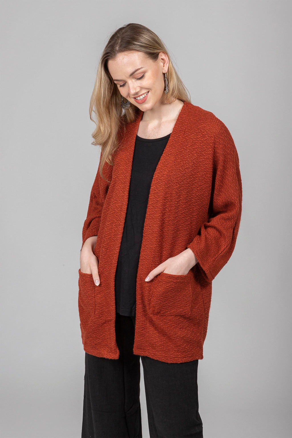Fauna Pocket Cardigan