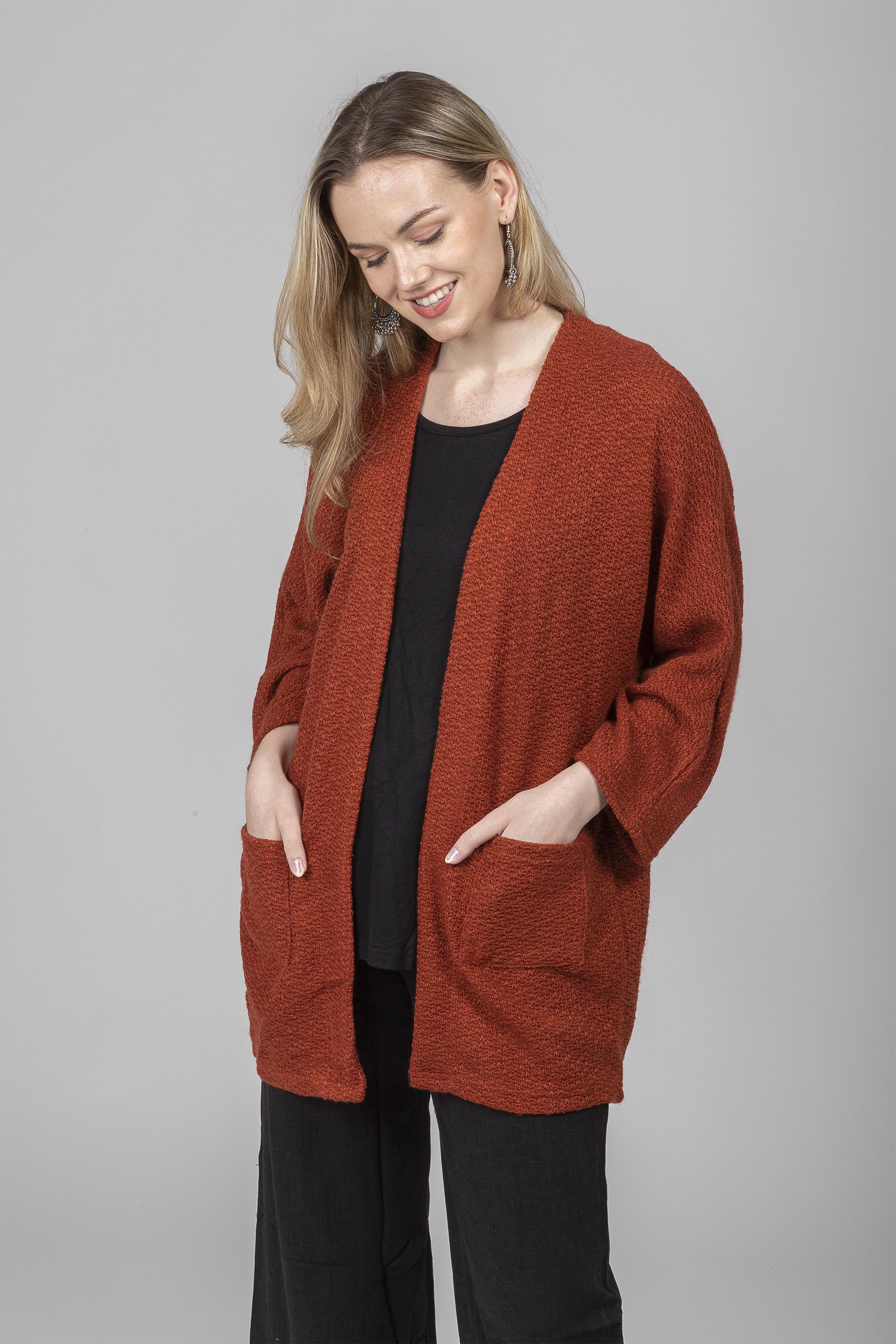 Fauna Pocket Cardigan