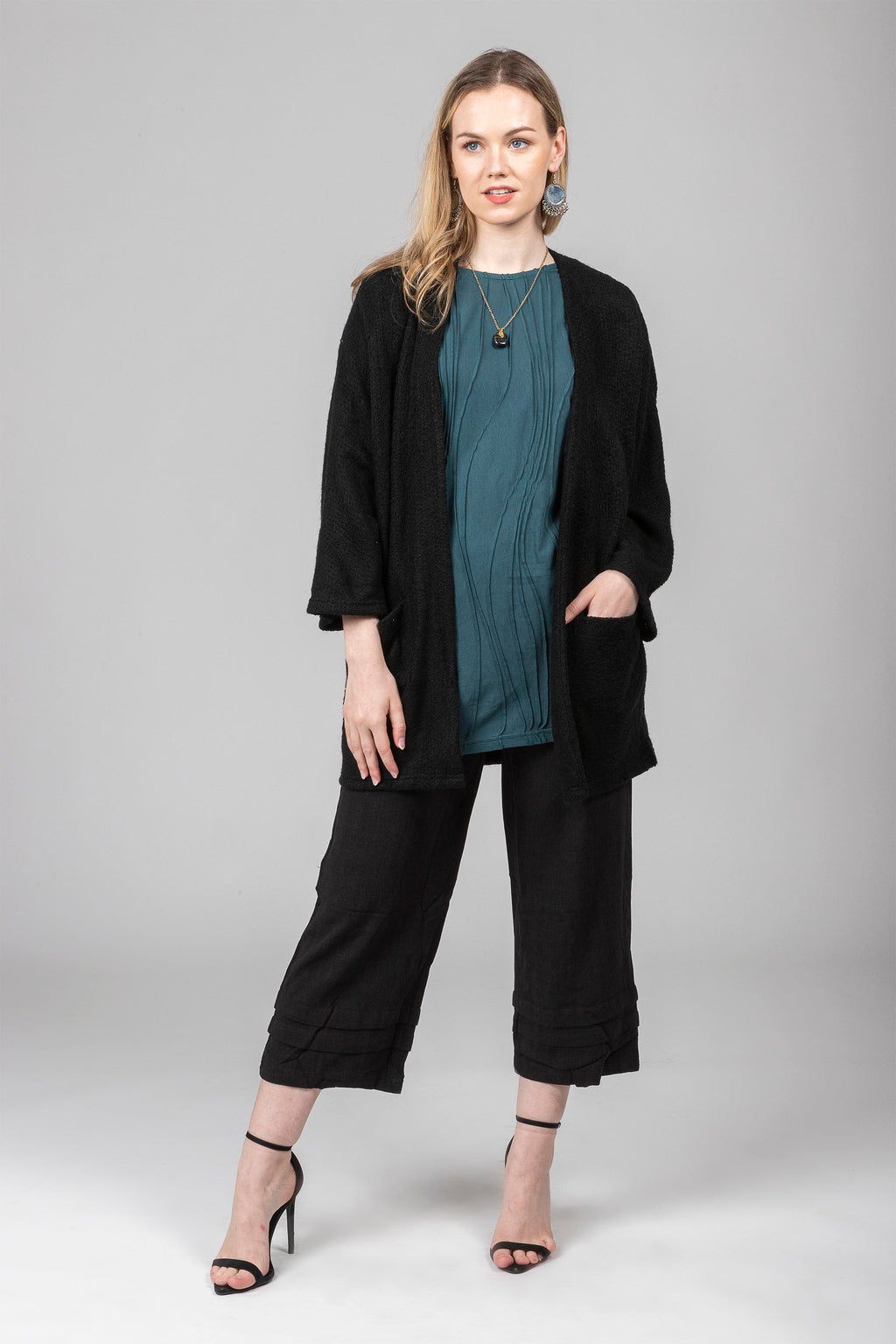 Fauna Pocket Cardigan