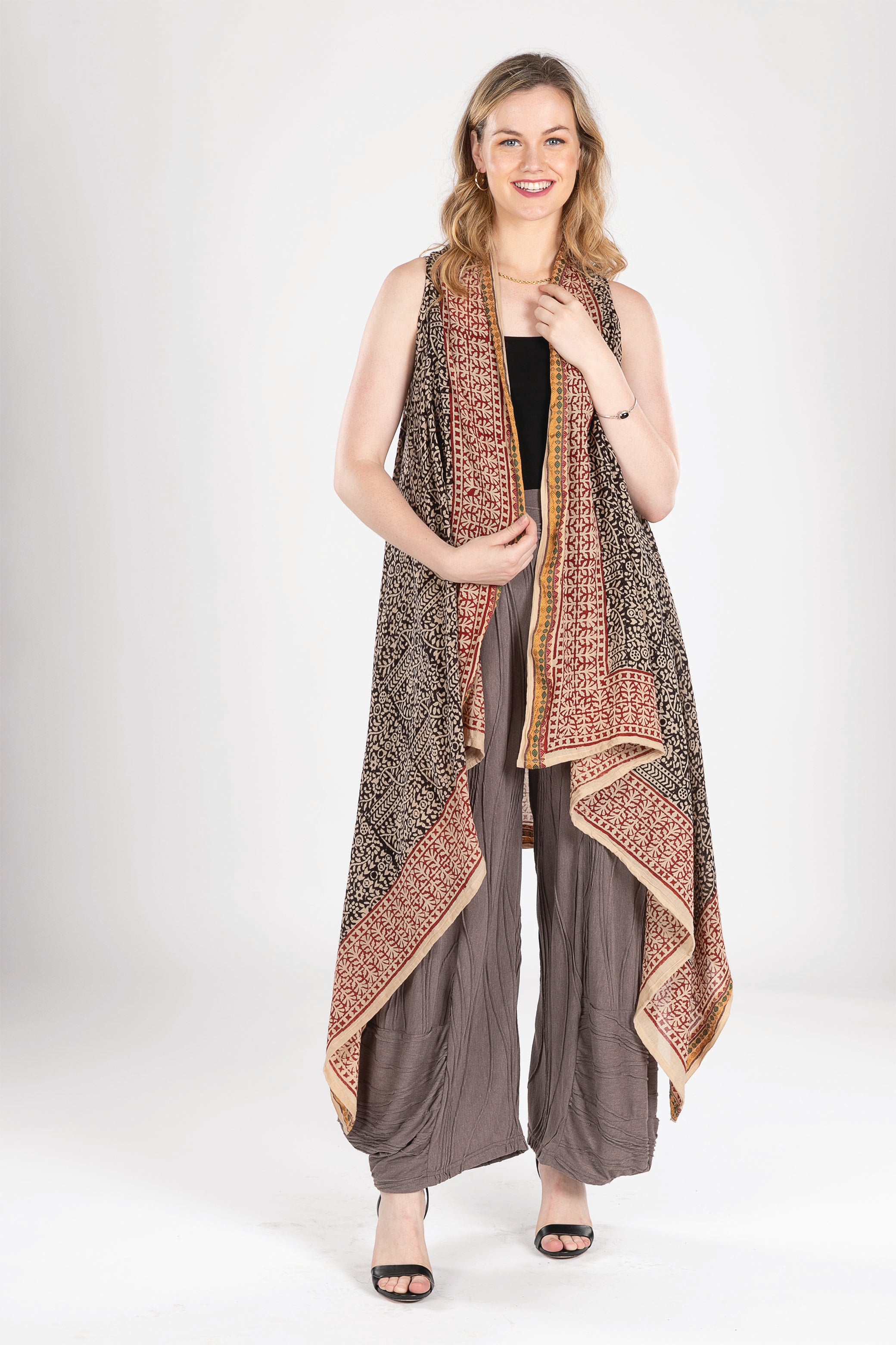 Paisley Cotton Wrap.