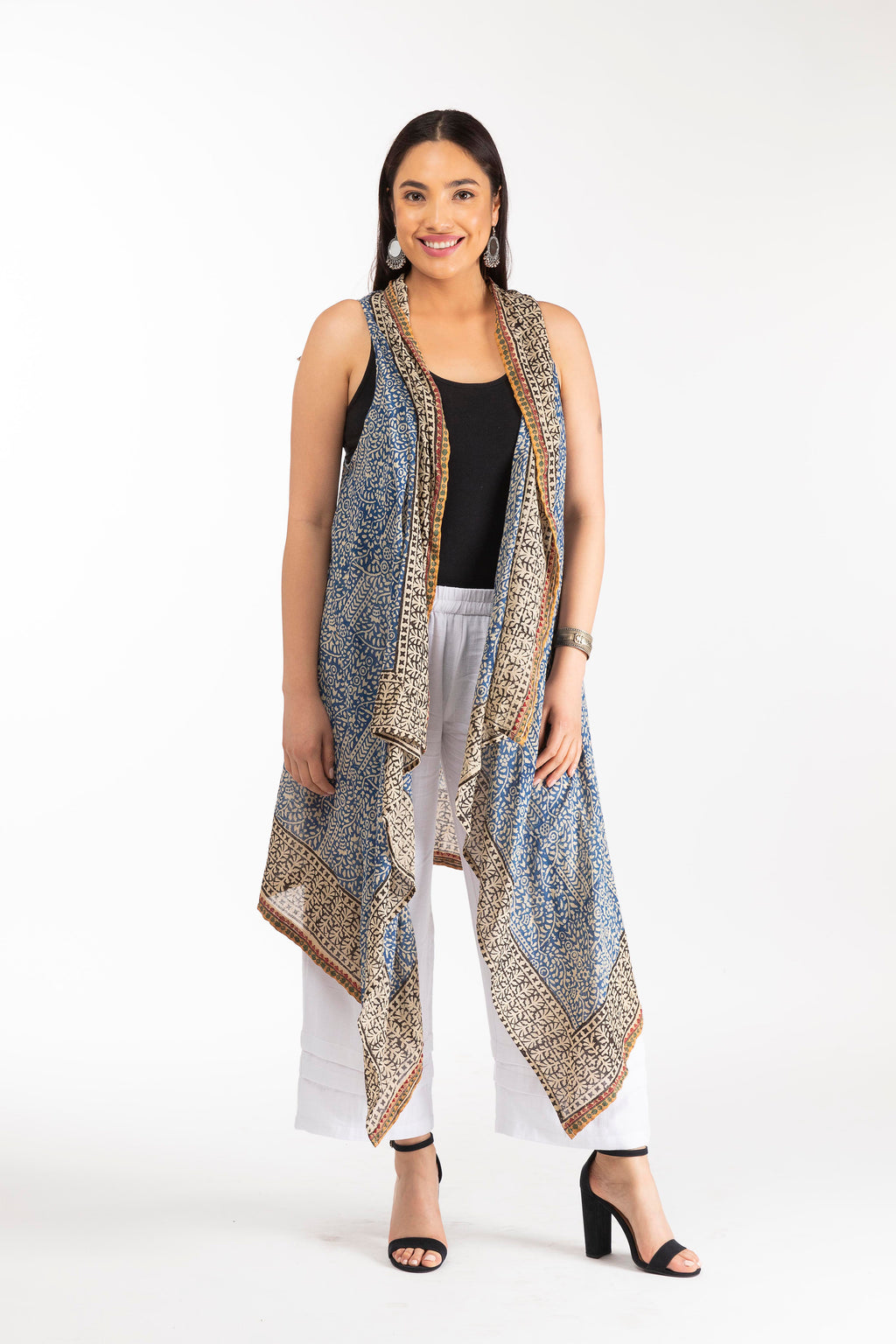 Paisley Cotton Wrap.