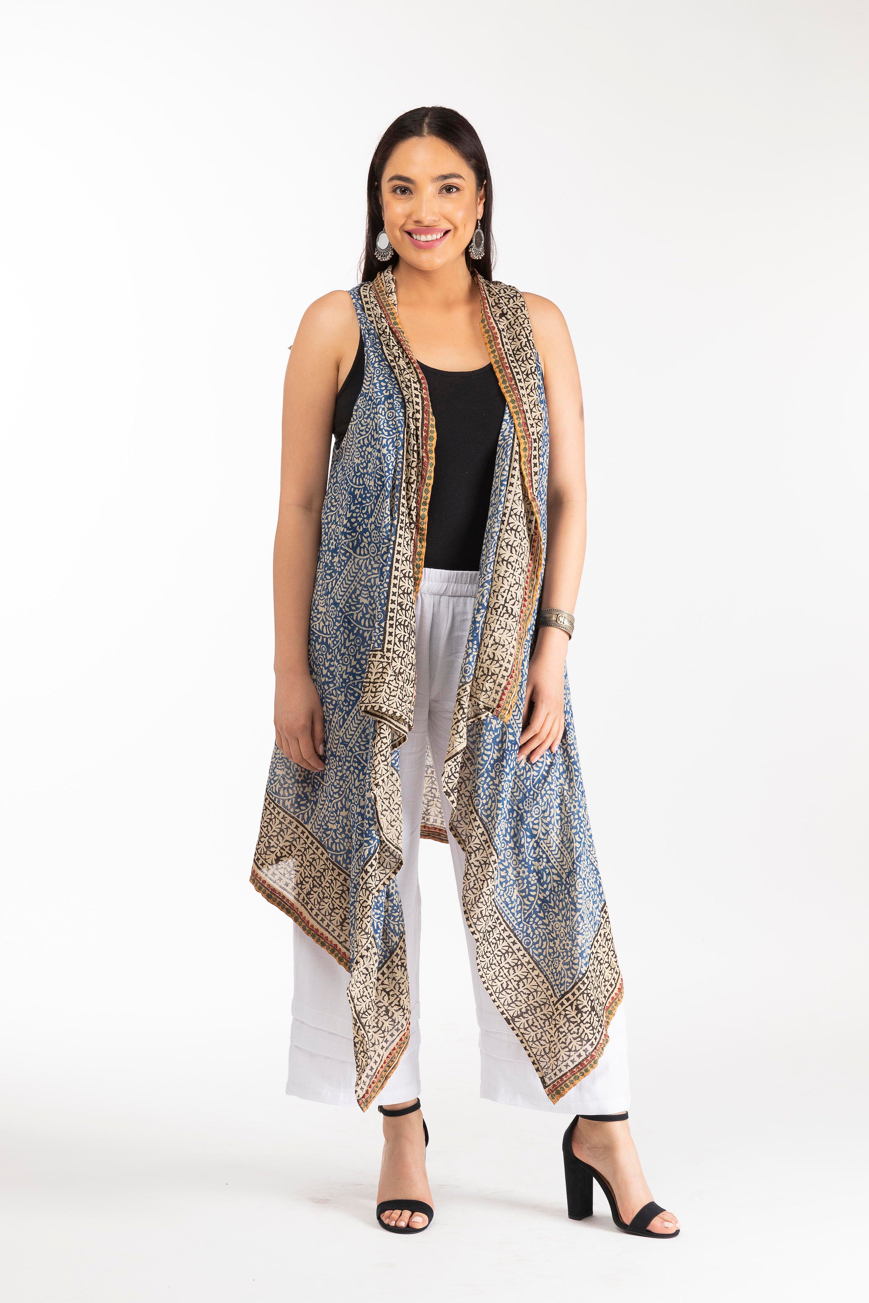 Paisley Cotton Wrap.