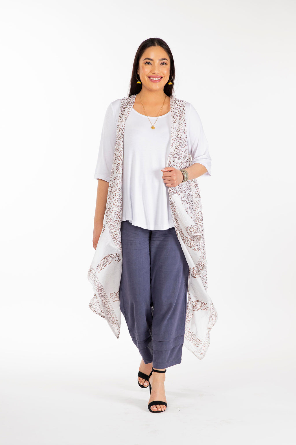 Paisley Cotton Wrap.