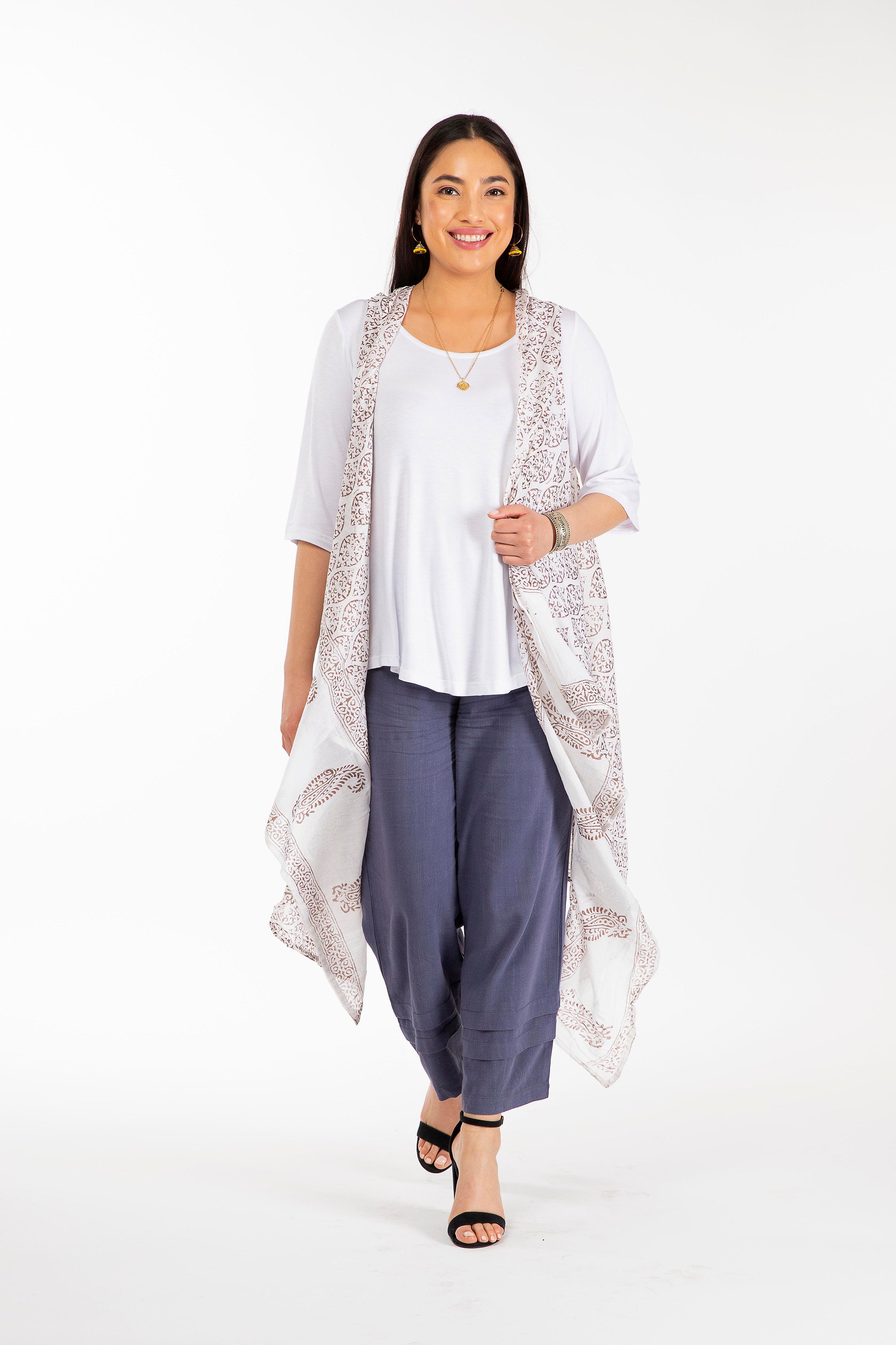 Paisley Cotton Wrap.