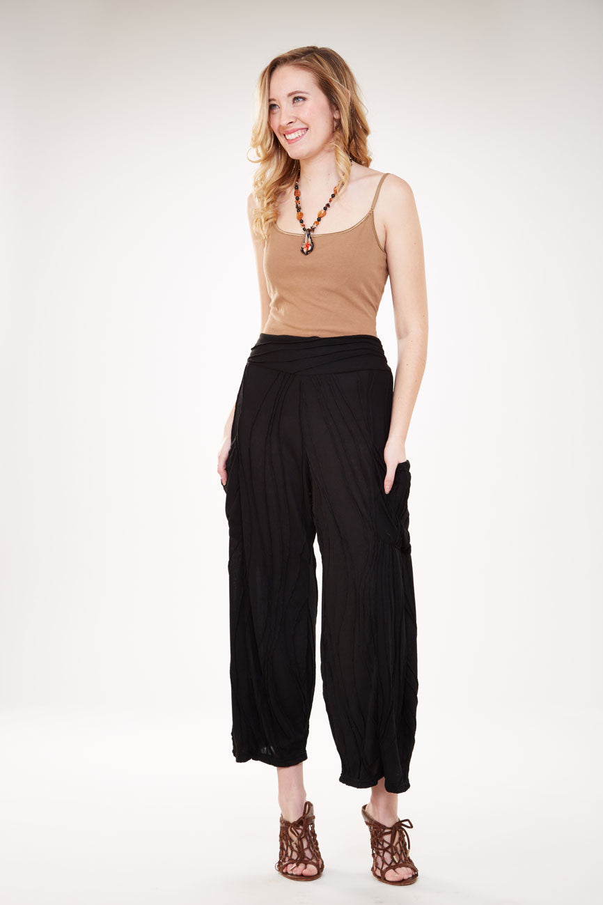 Seaside Pants with Side-pockets