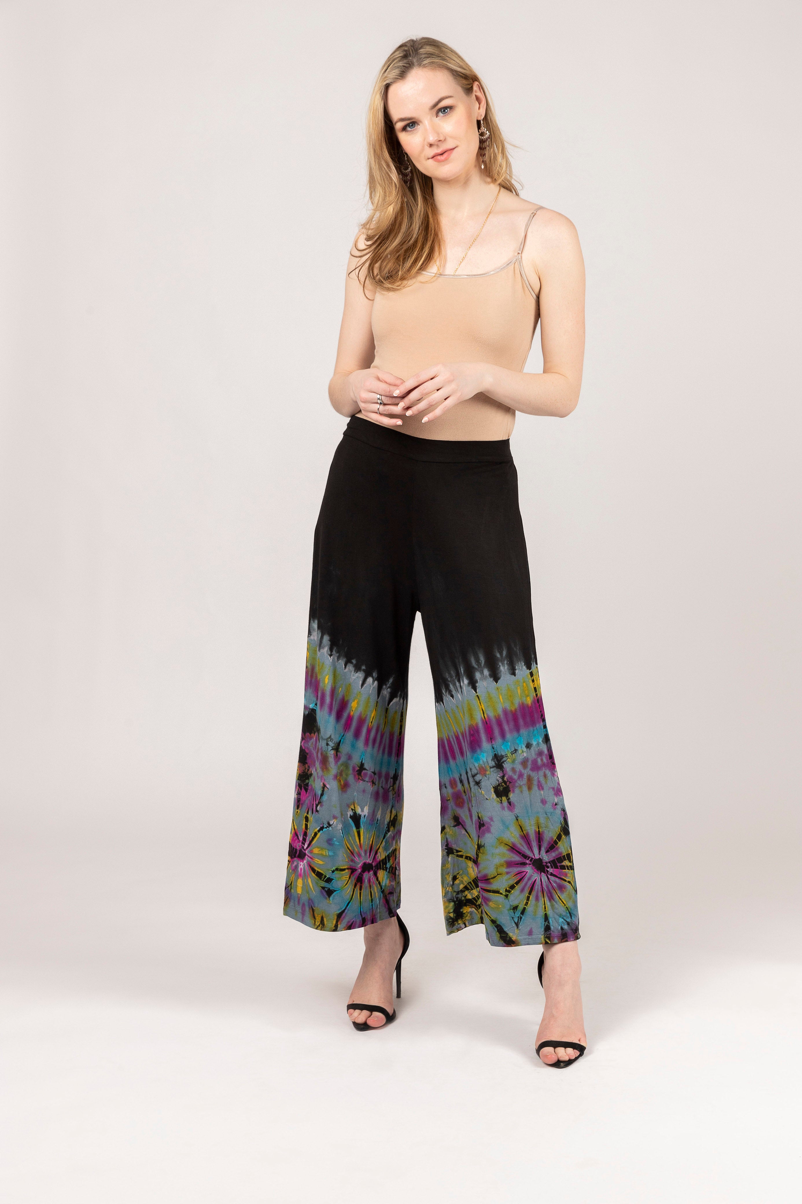 Tie-Dye pollock pant.