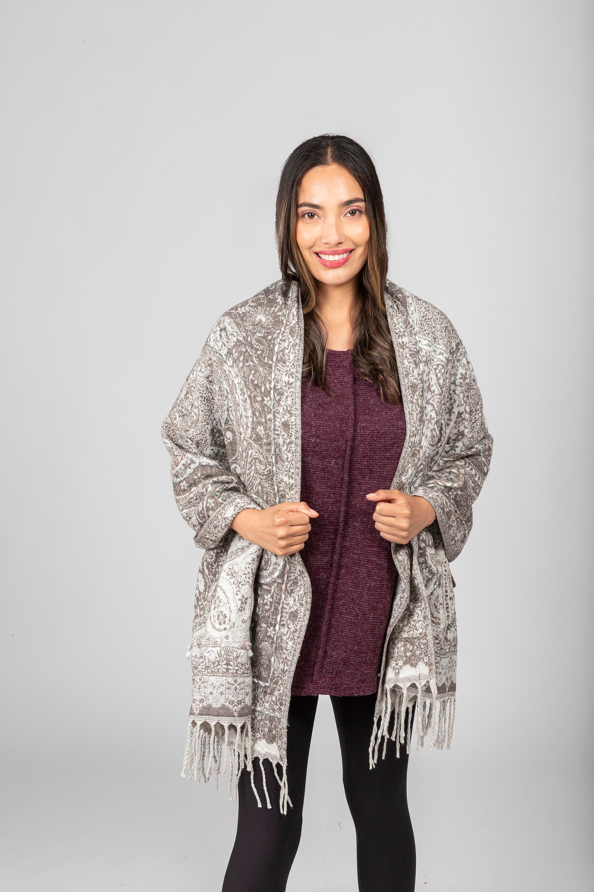 Paisley Scarf