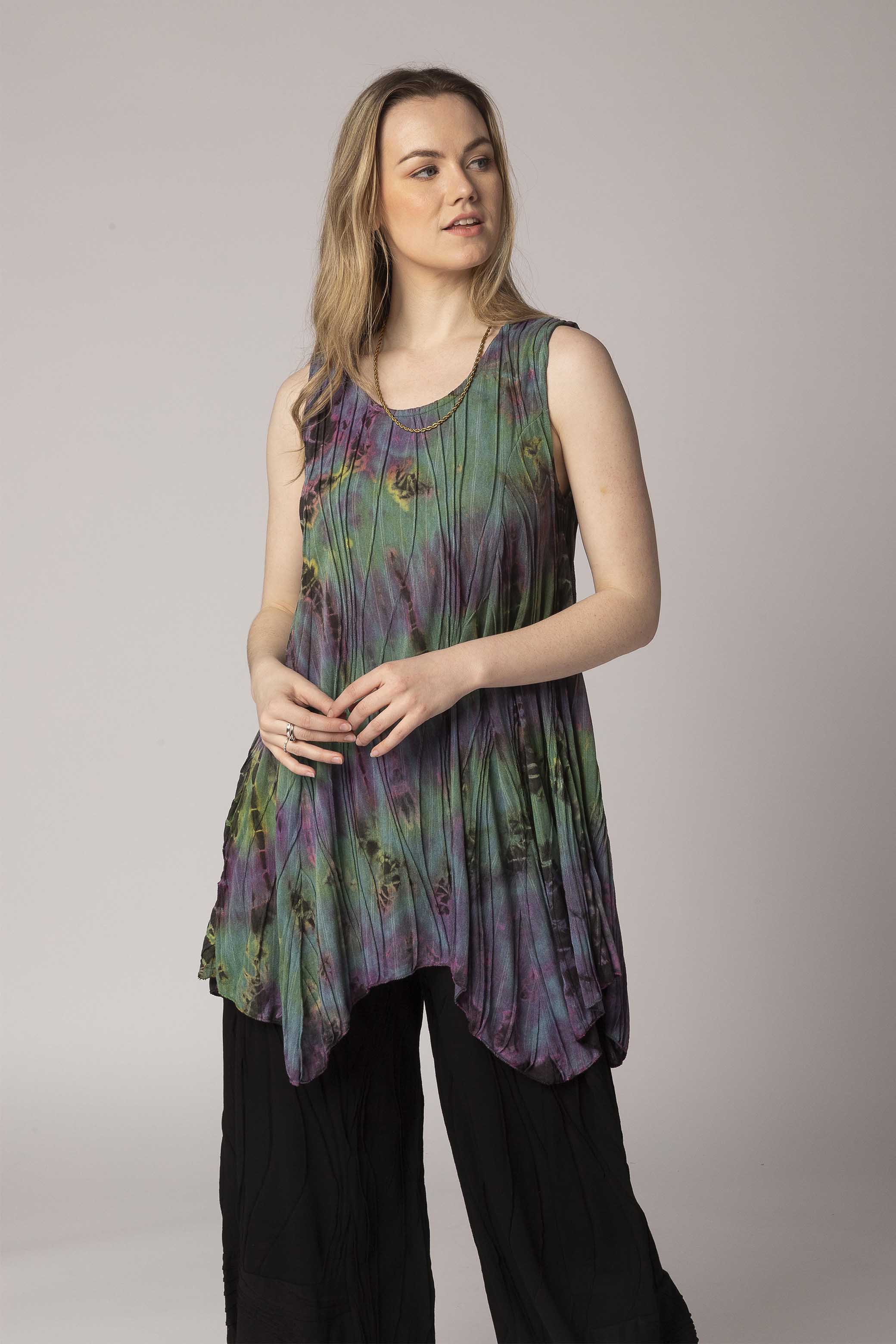 Stitch Sleeveless Tunic