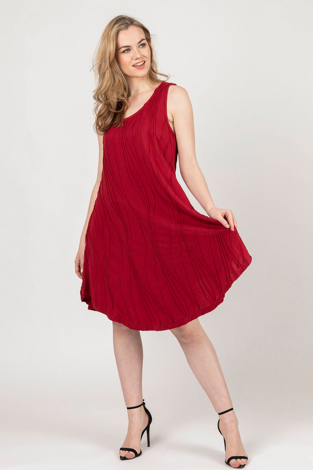 Cotton Stitch Dress