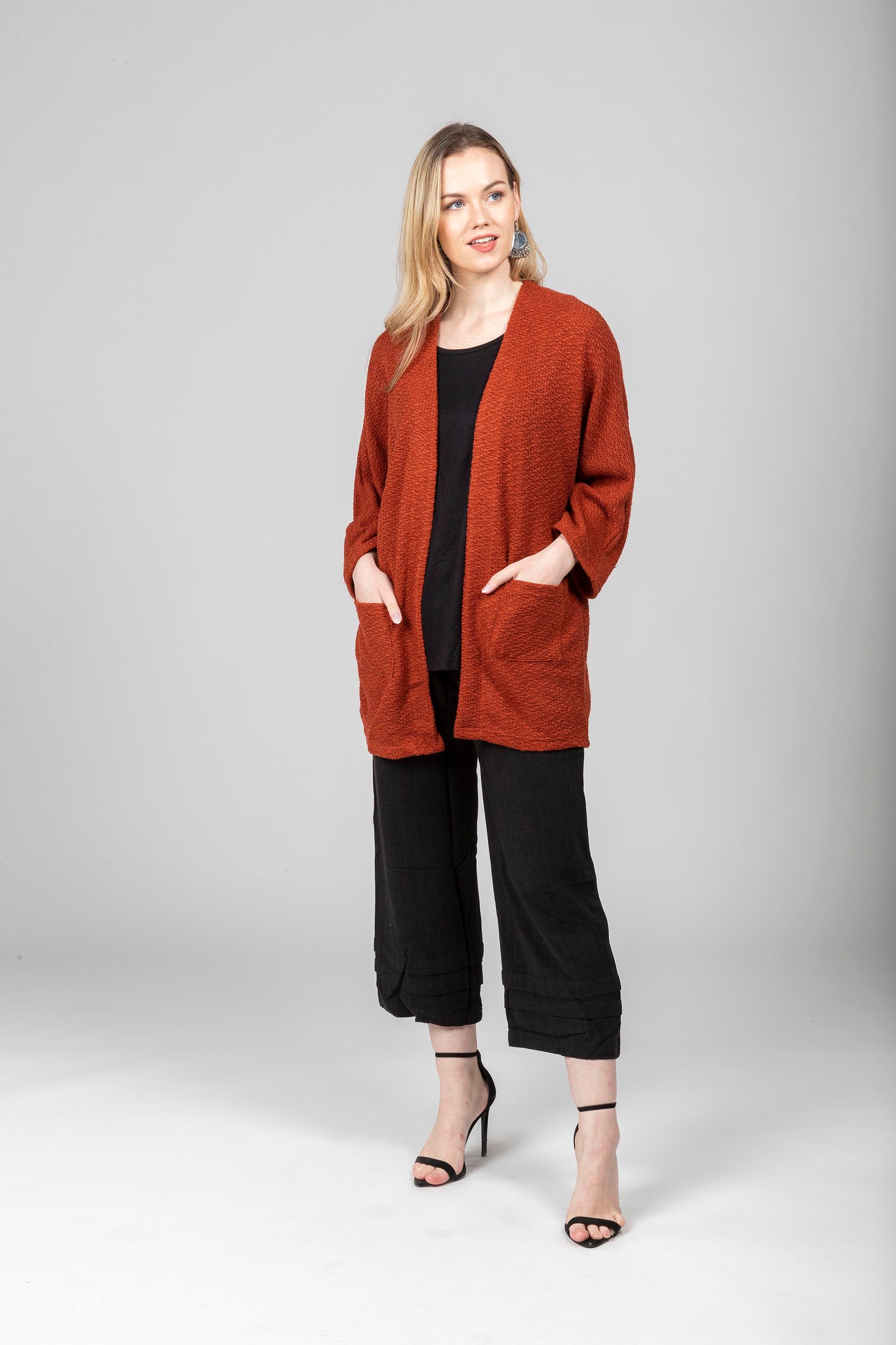 Fauna Pocket Cardigan