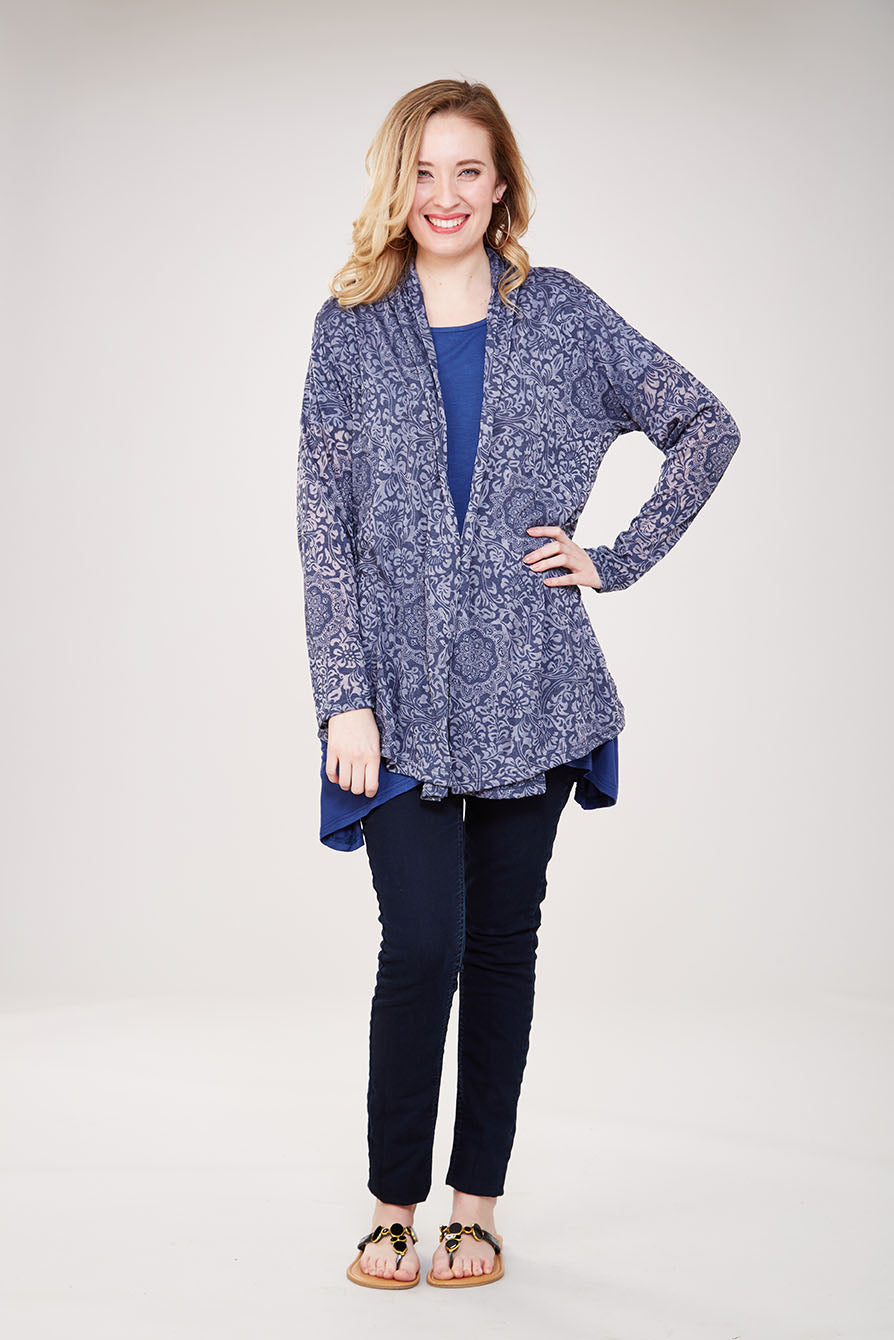 Jali Cardigan