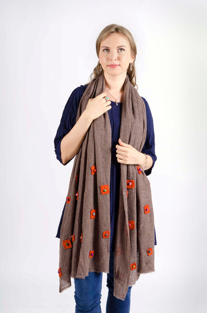 By Windhorse Cashmere Scarf