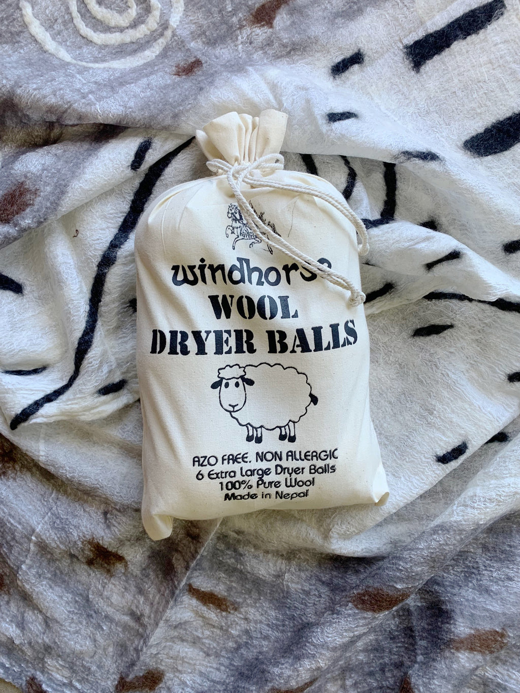 Softener Clothes Dryer Balls (Laundry Wool Fabric)