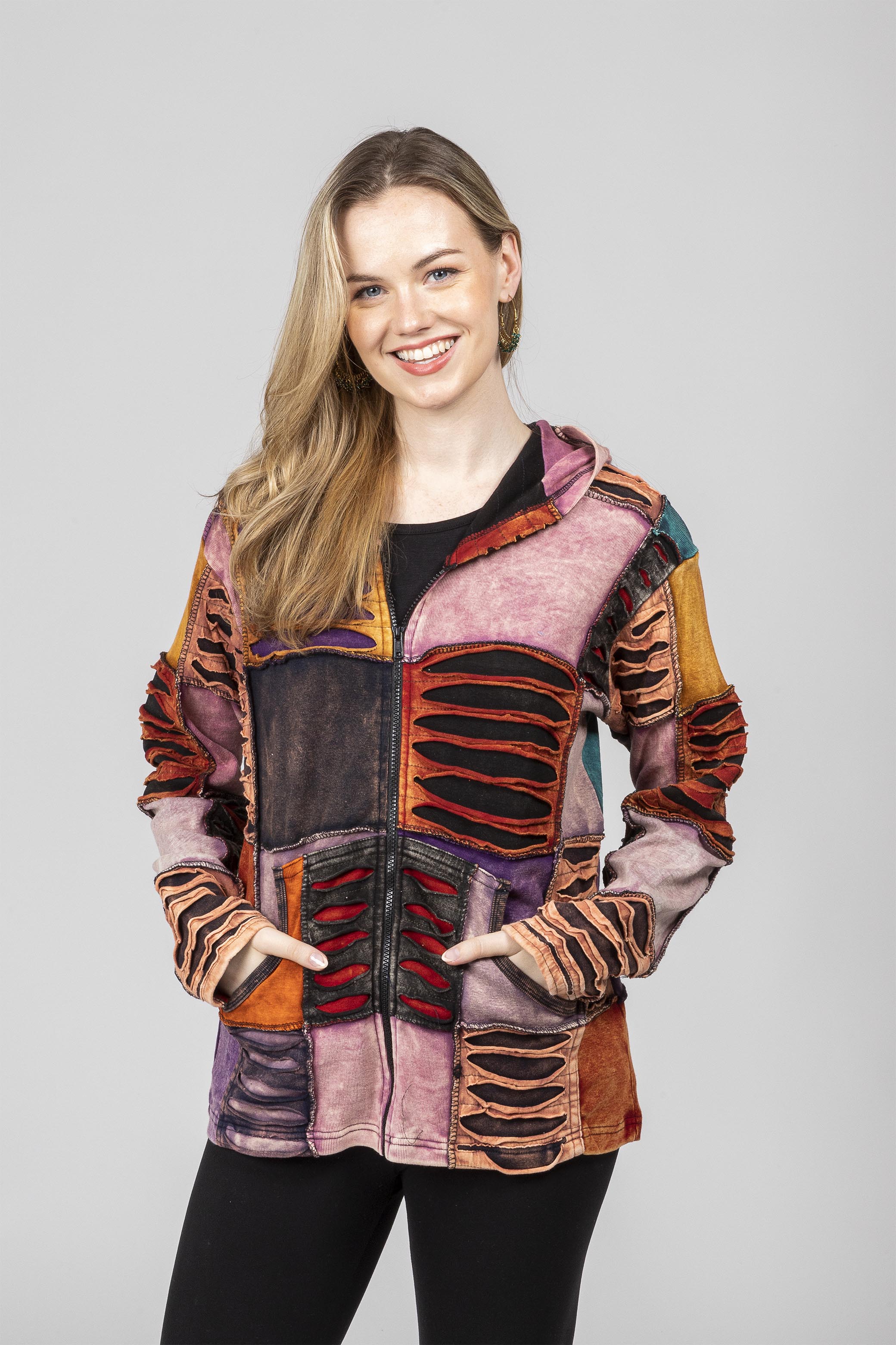 Patchwork Jacket