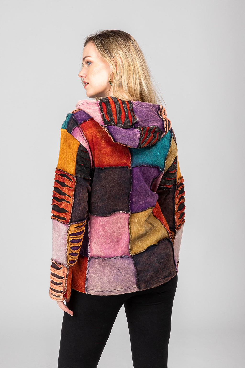 Patchwork Jacket