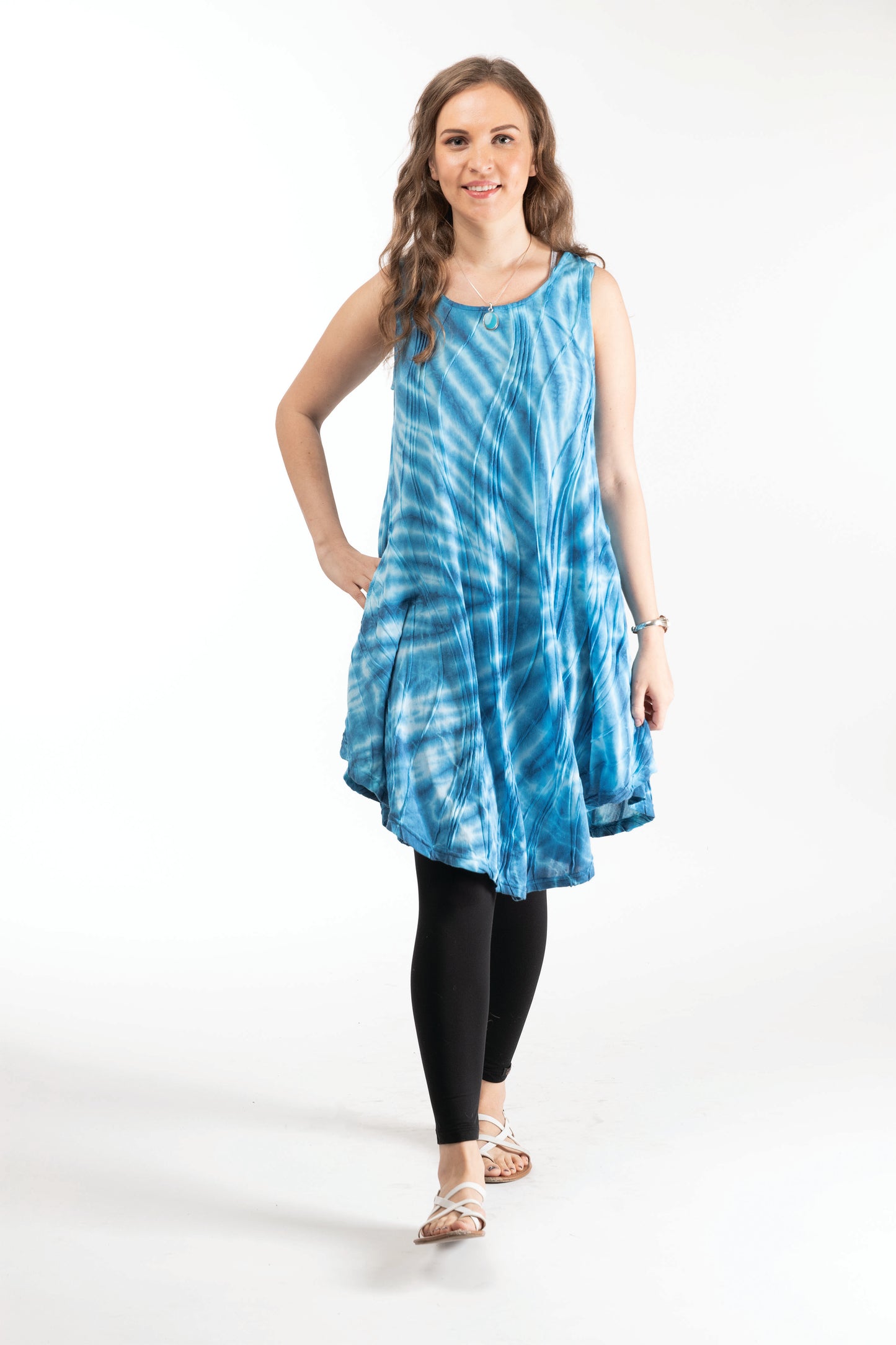 By Windhorse Tie-Dyed Stitch Dress