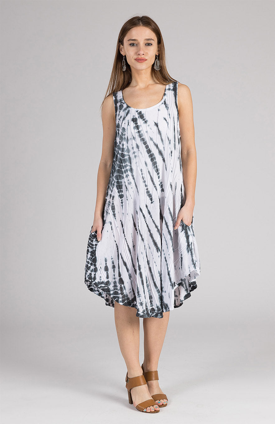 By Windhorse Tie-Dyed Stitch Dress
