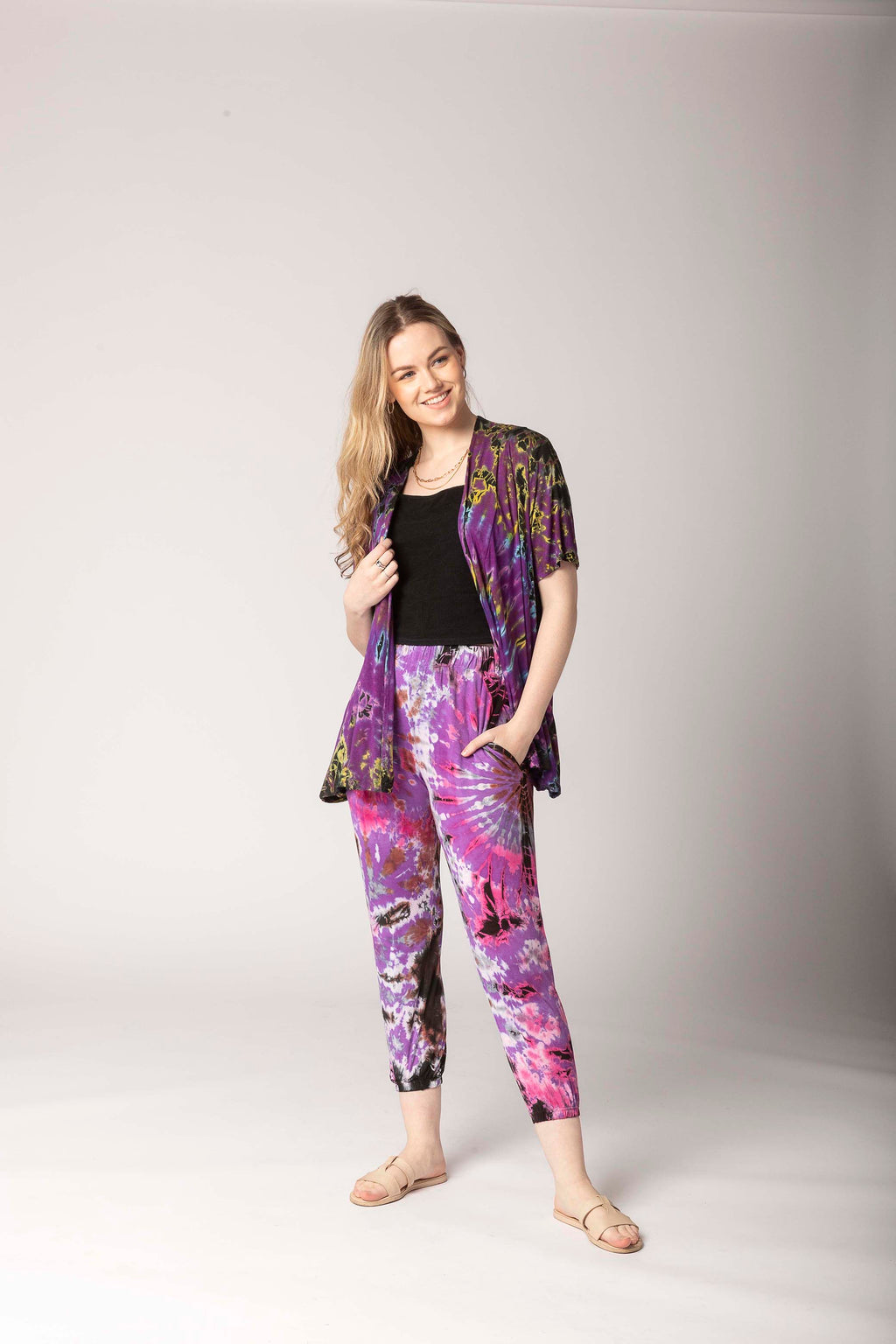 Tie-Dye Jogger Pant.